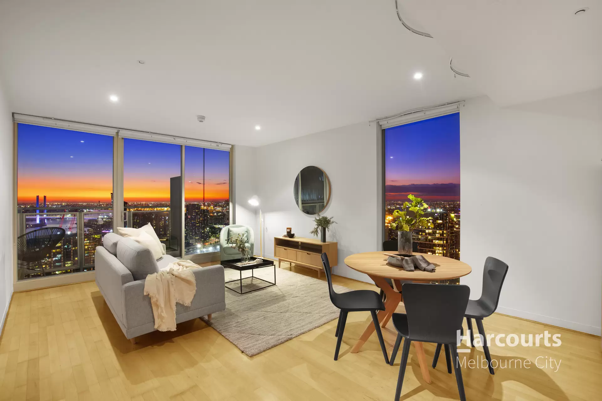 3303/288 Spencer Street, Melbourne Sold by Harcourts Melbourne City - image 1
