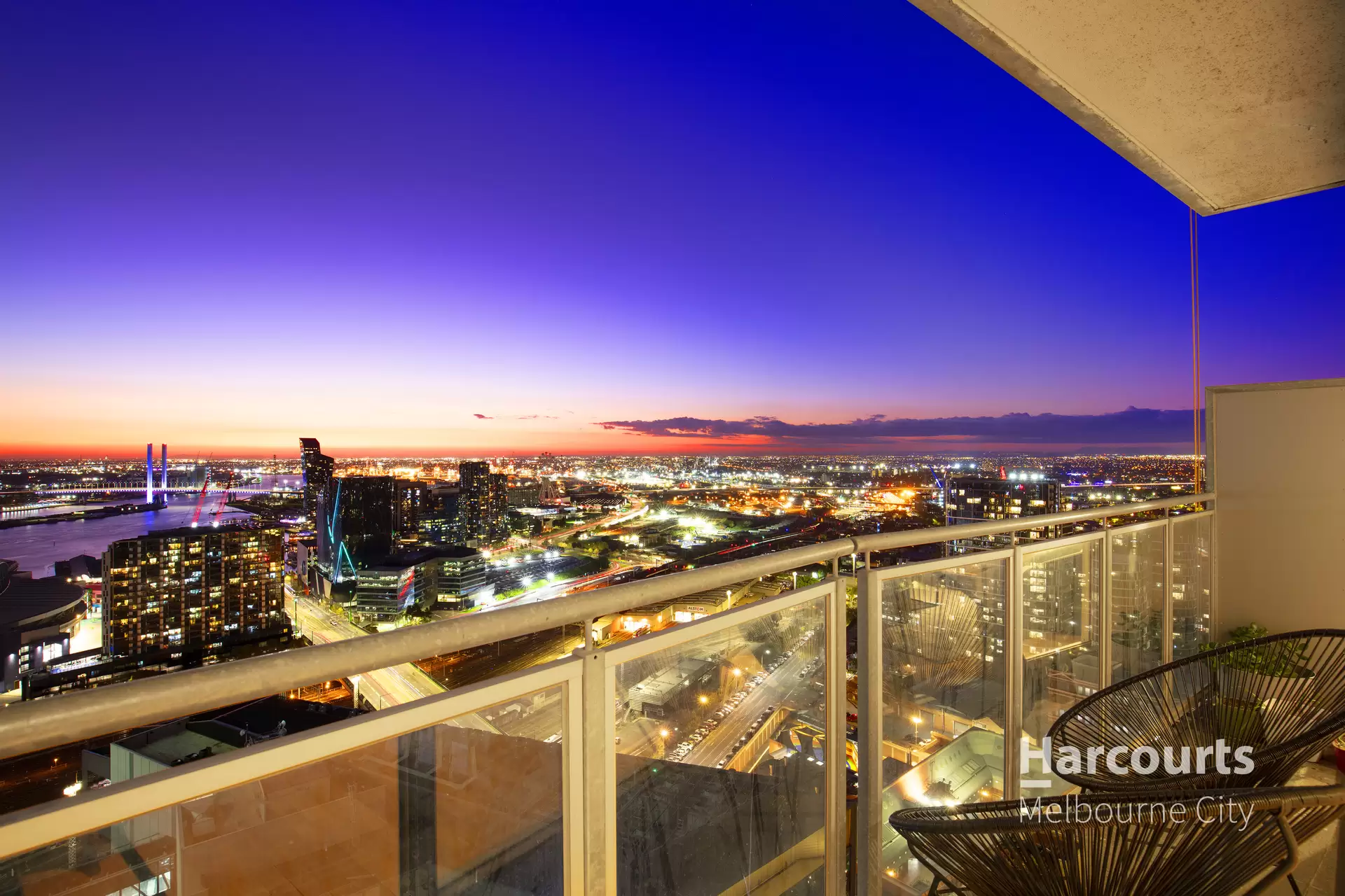3303/288 Spencer Street, Melbourne Sold by Harcourts Melbourne City - image 1