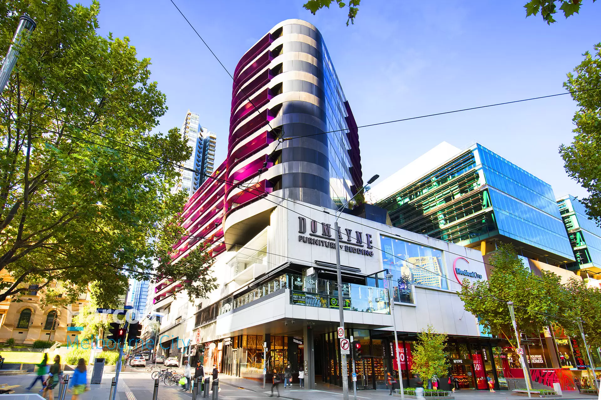 106/300 Swanston Street, Melbourne Sold by Harcourts Melbourne City - image 1