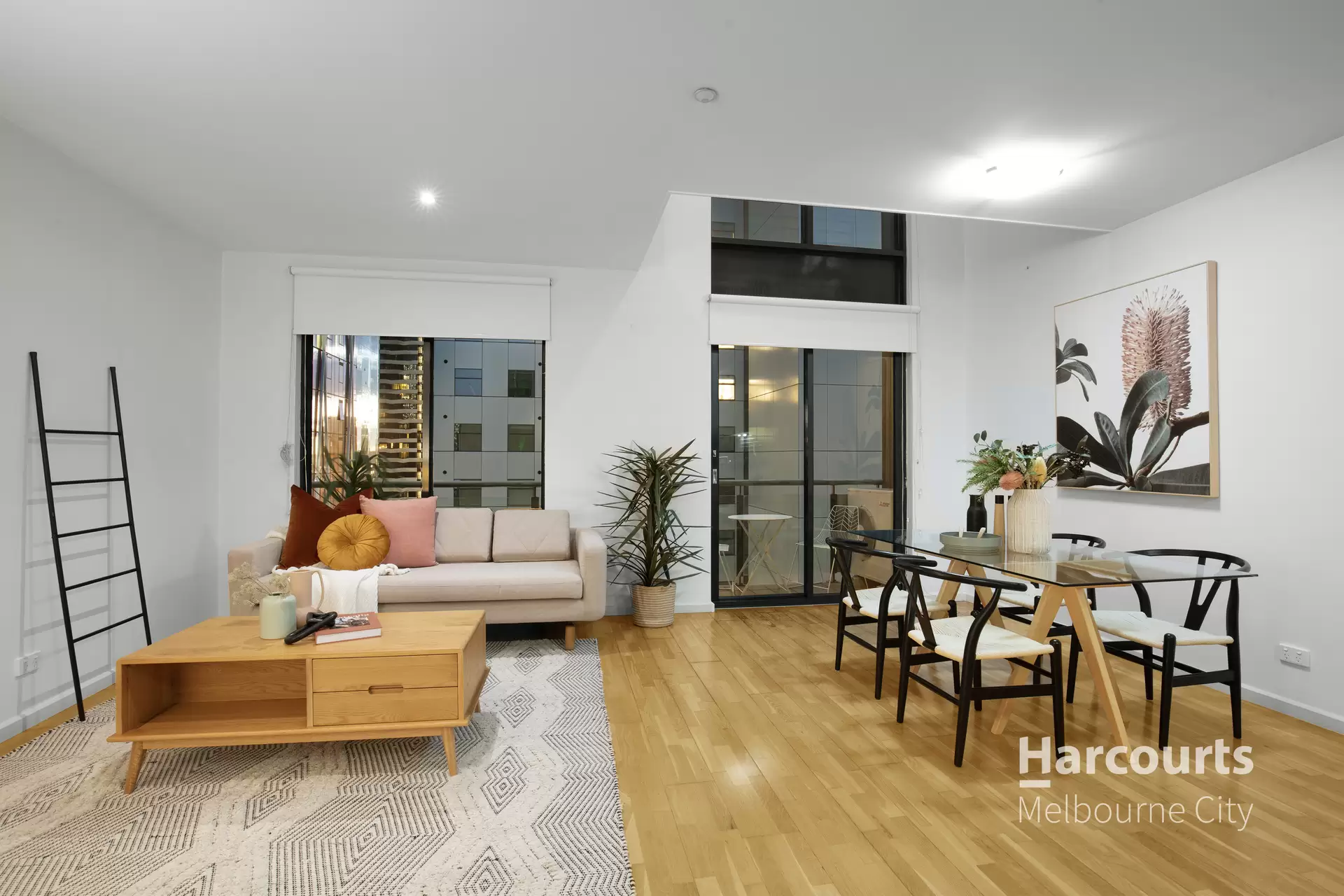 2708/87 Franklin Street, Melbourne Sold by Harcourts Melbourne City - image 1