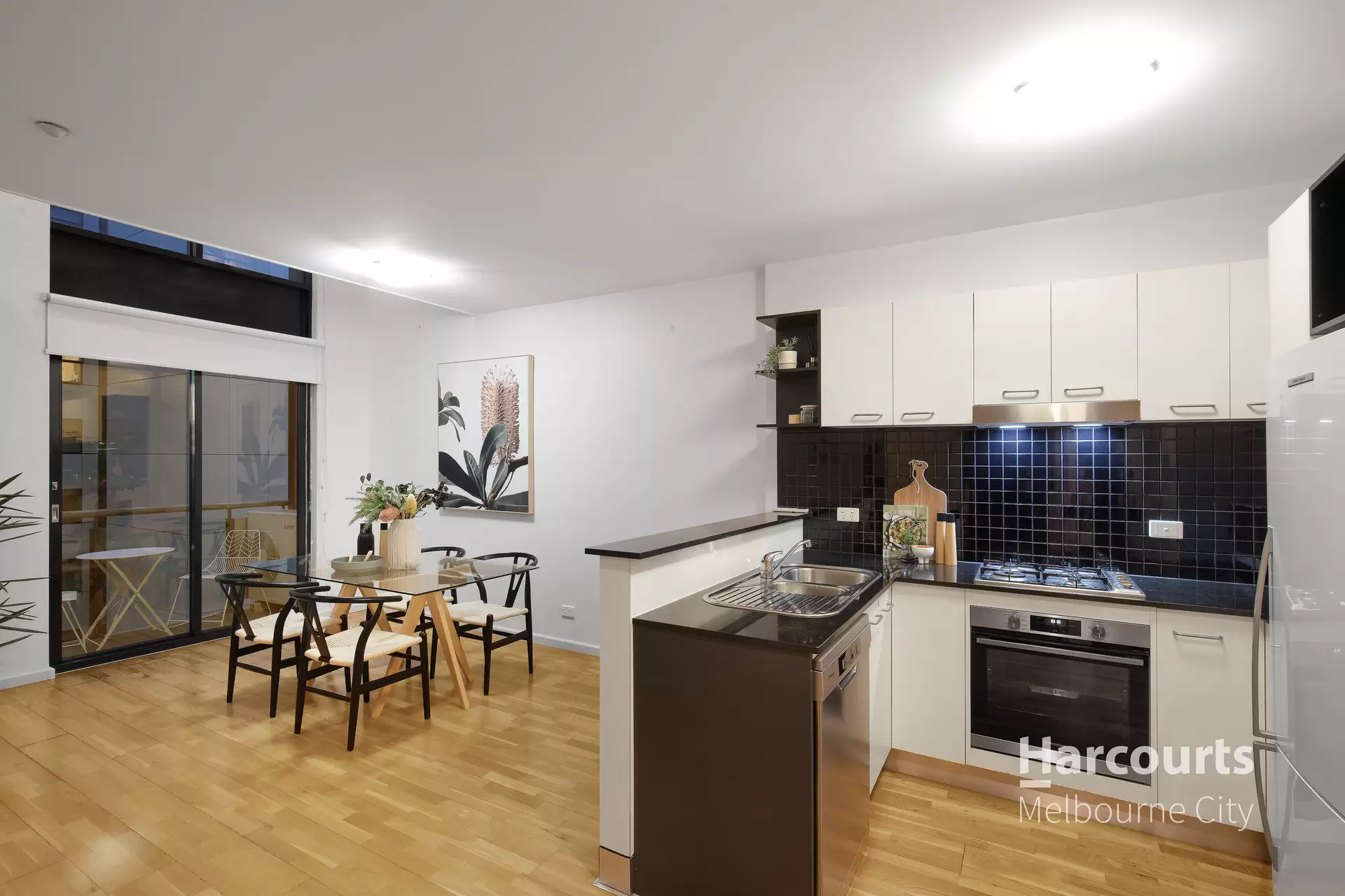 2708/87 Franklin Street, Melbourne Sold by Harcourts Melbourne City - image 1