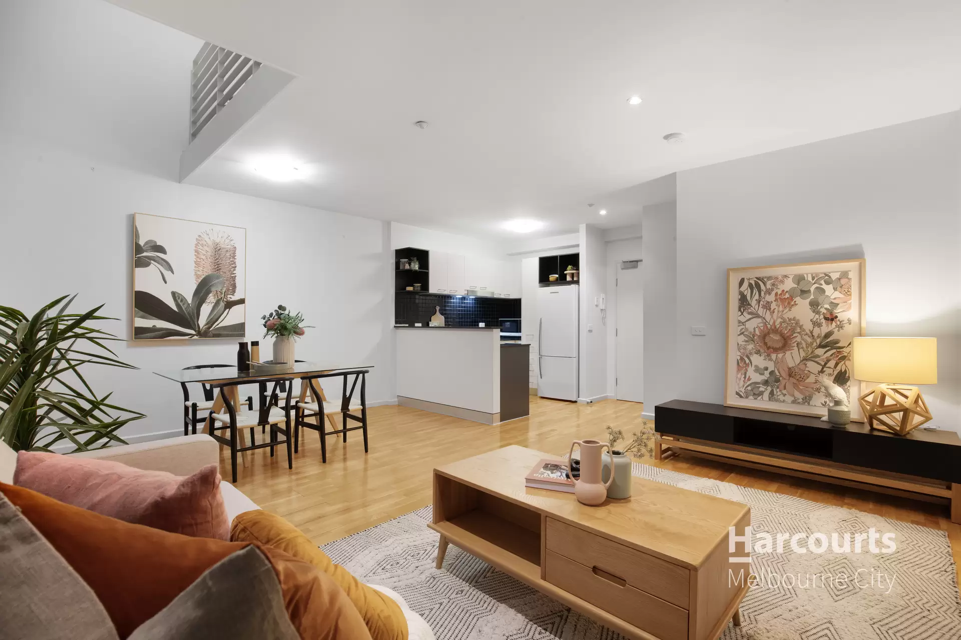 2708/87 Franklin Street, Melbourne Sold by Harcourts Melbourne City - image 1