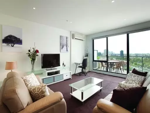 602/3-7A Alma Road, St Kilda Leased by Harcourts Melbourne City