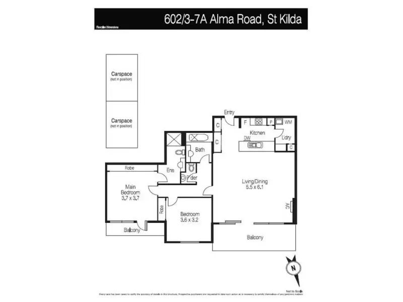 602/3-7A Alma Road, St Kilda Leased by Harcourts Melbourne City - image 8