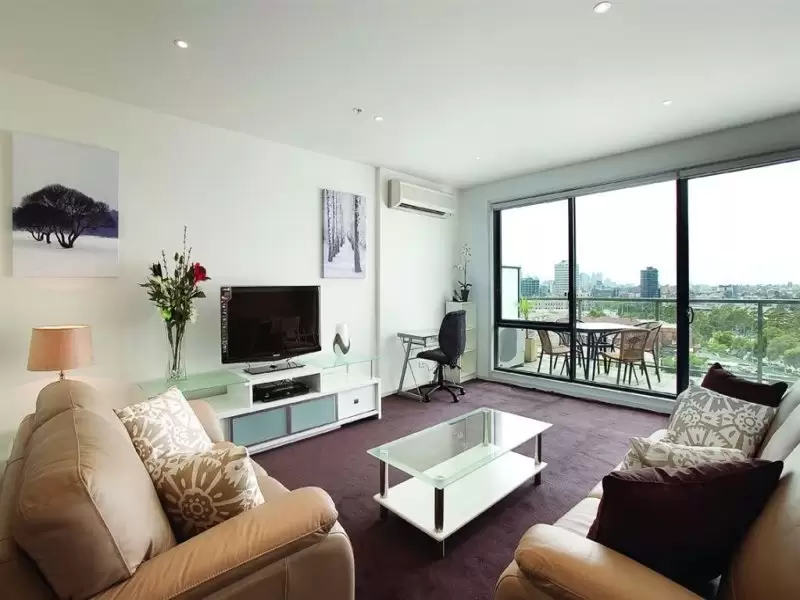 602/3-7A Alma Road, St Kilda Leased by Harcourts Melbourne City - image 1