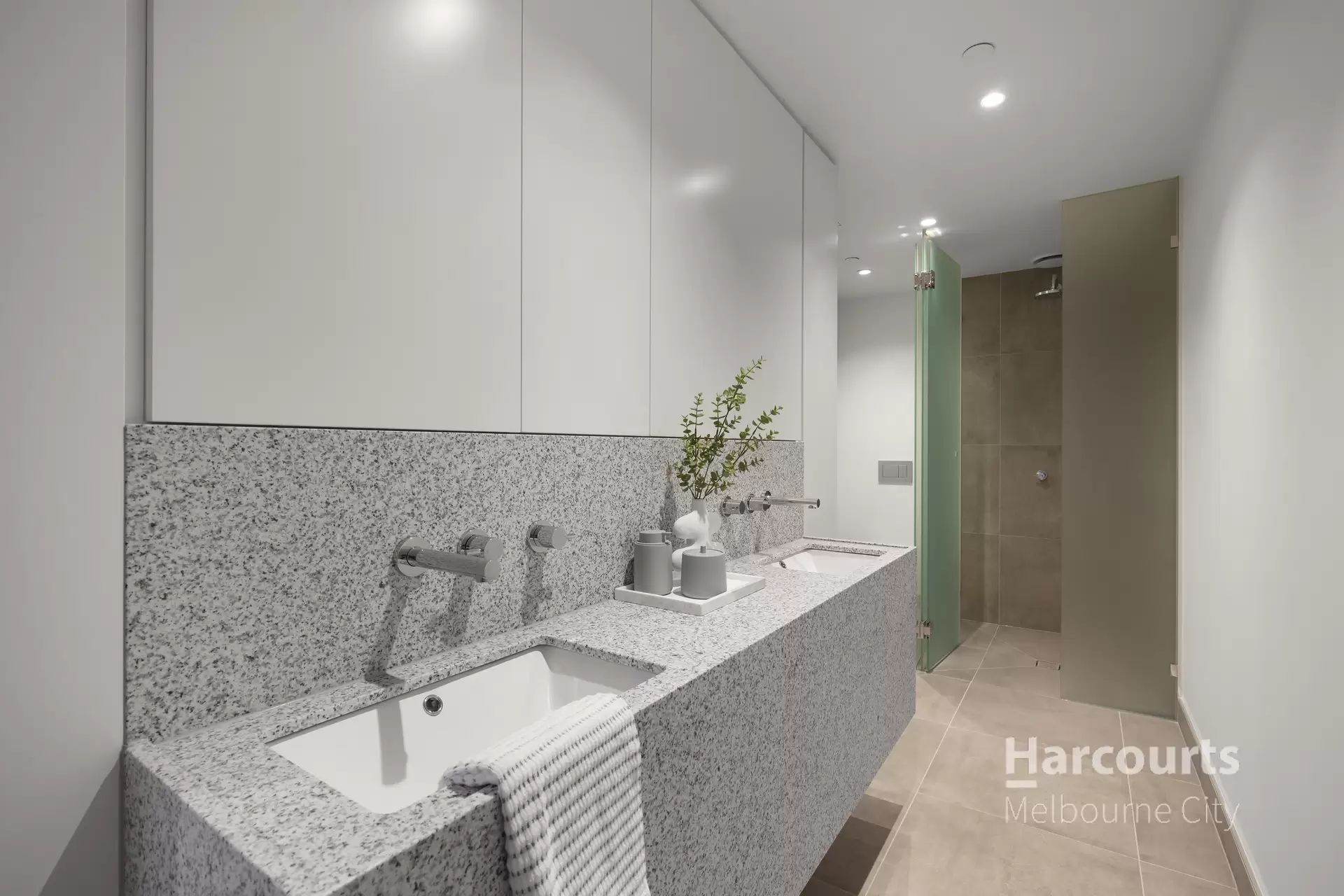 402/10 Wominjeka Walk, West Melbourne Sold by Harcourts Melbourne City - image 1