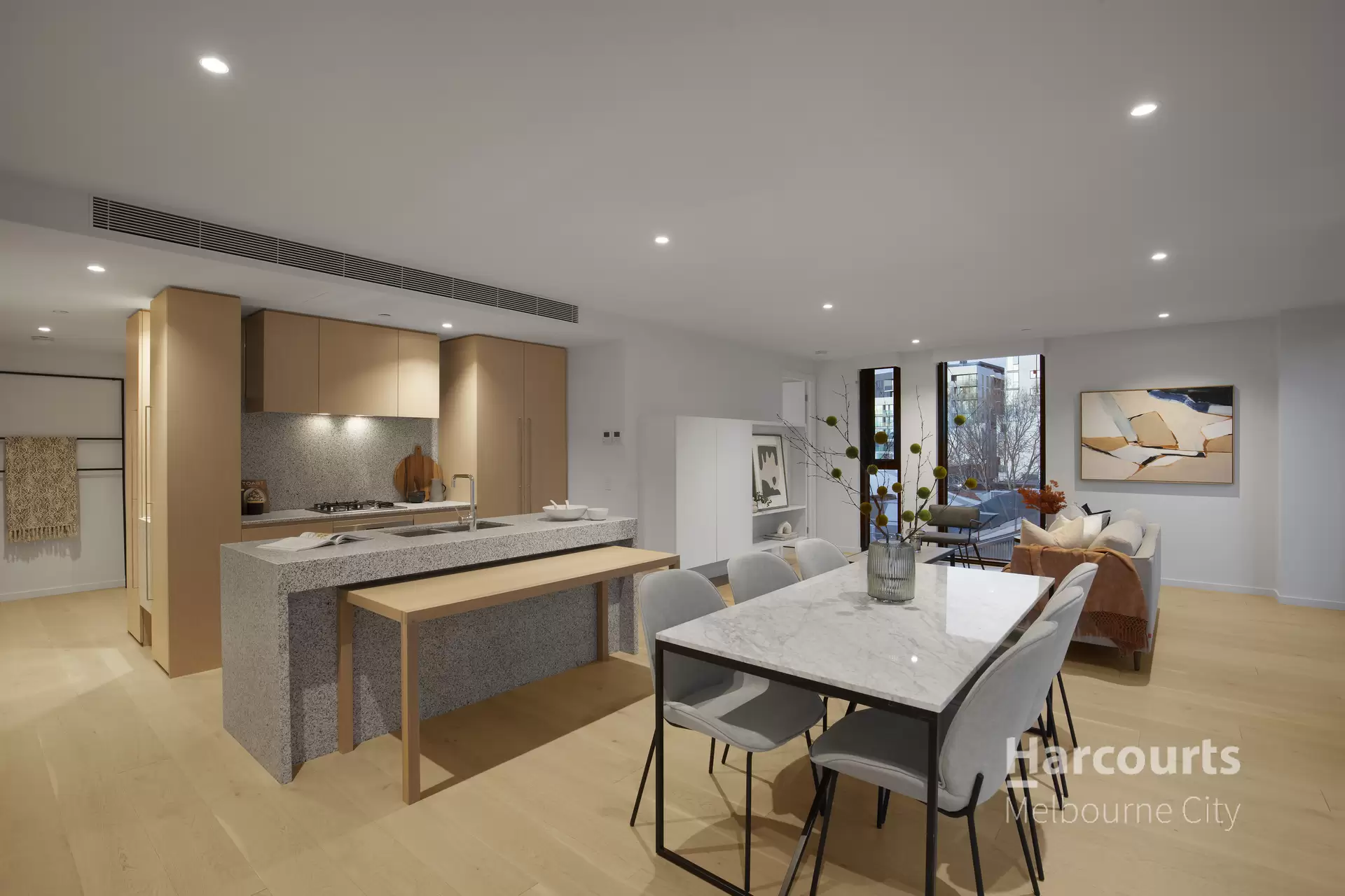 402/10 Wominjeka Walk, West Melbourne Sold by Harcourts Melbourne City - image 1