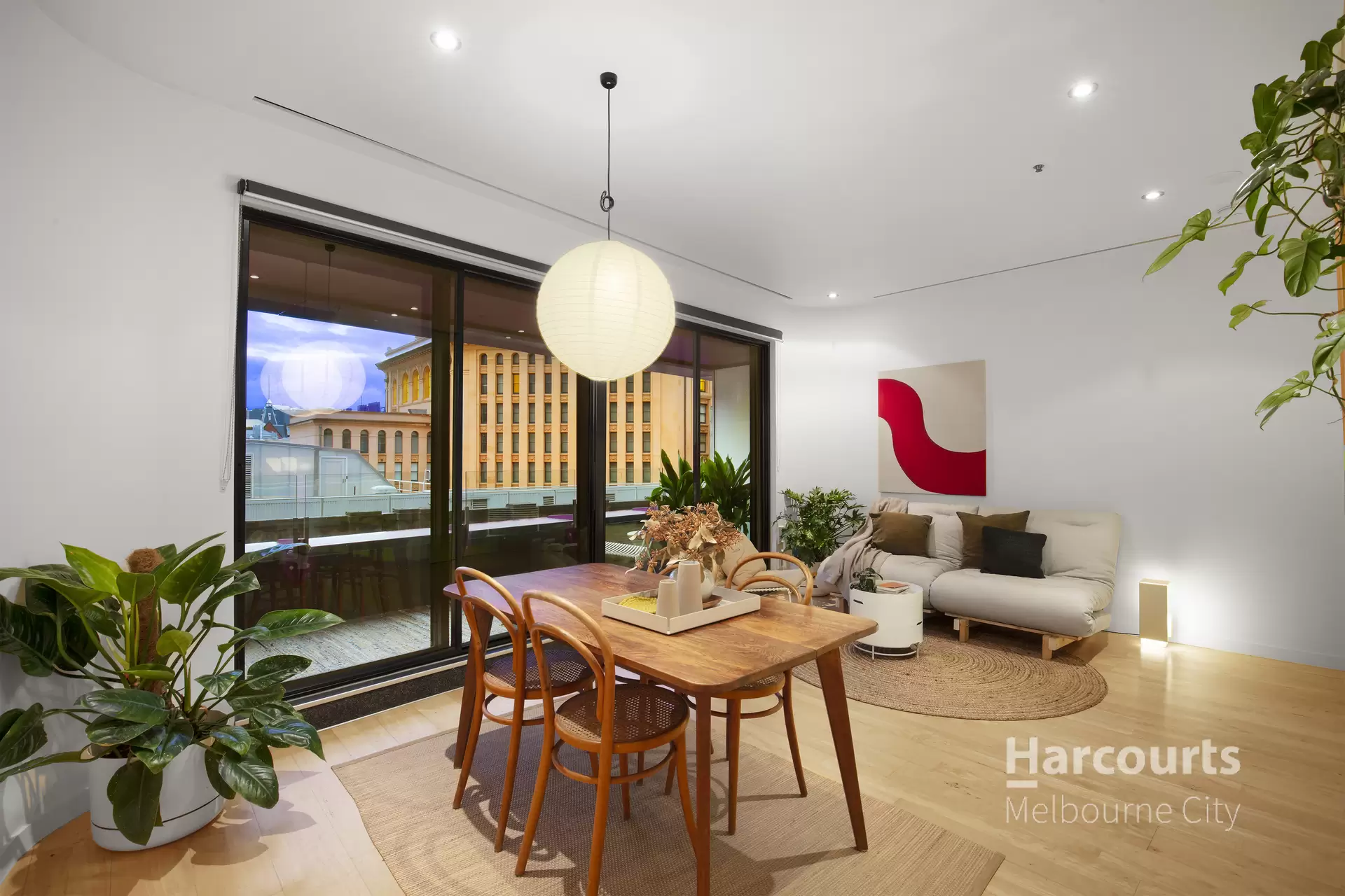 206/300 Swanston Street, Melbourne Sold by Harcourts Melbourne City - image 1