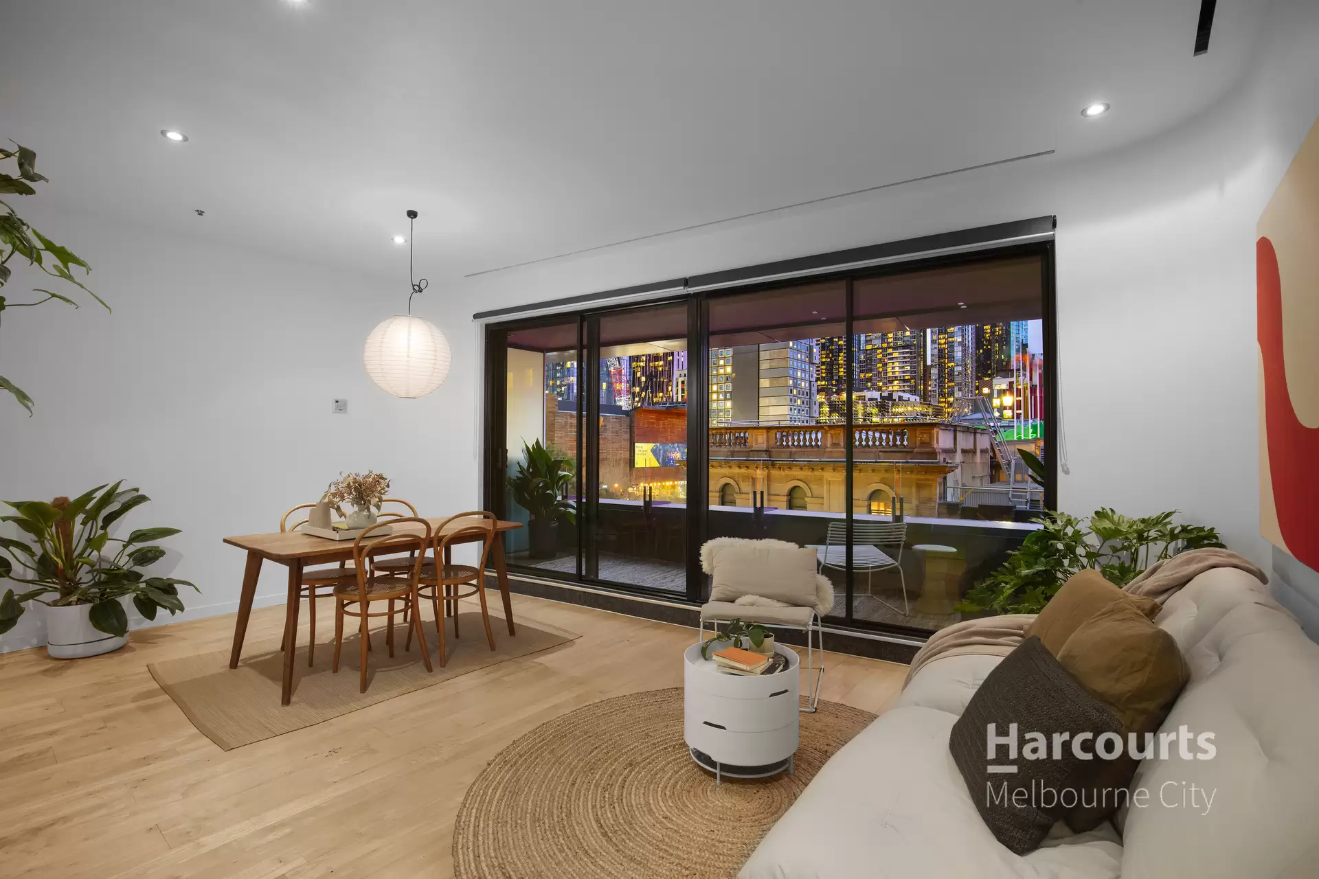 206/300 Swanston Street, Melbourne Sold by Harcourts Melbourne City - image 1