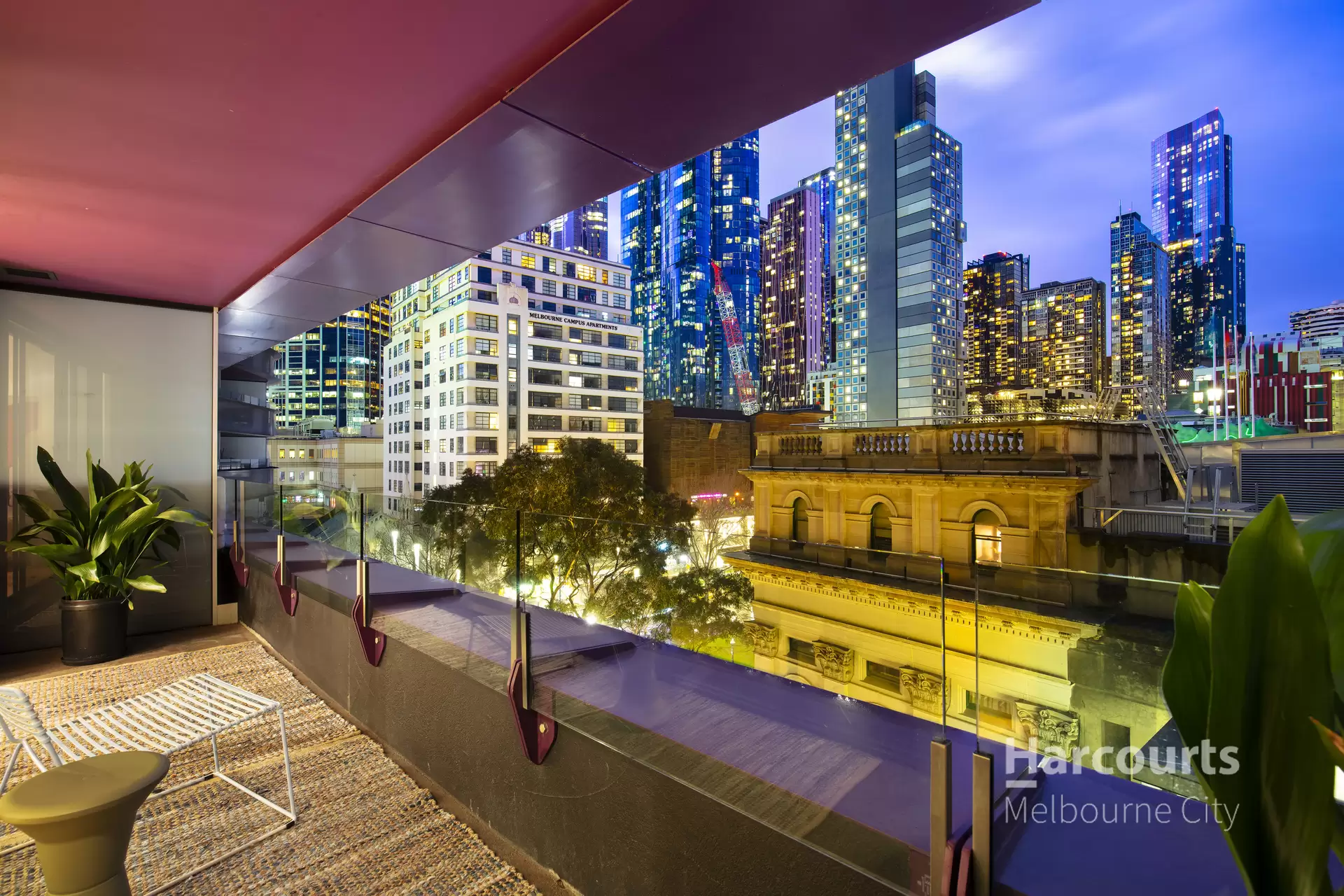 206/300 Swanston Street, Melbourne Sold by Harcourts Melbourne City - image 1