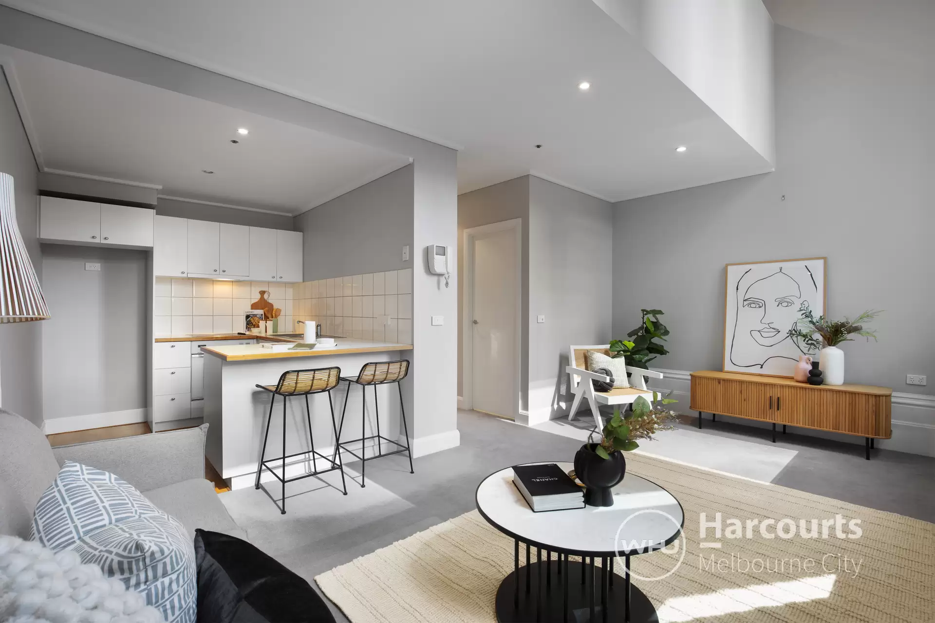 217/33-71 Spencer Street, Melbourne Sold by Harcourts Melbourne City - image 1