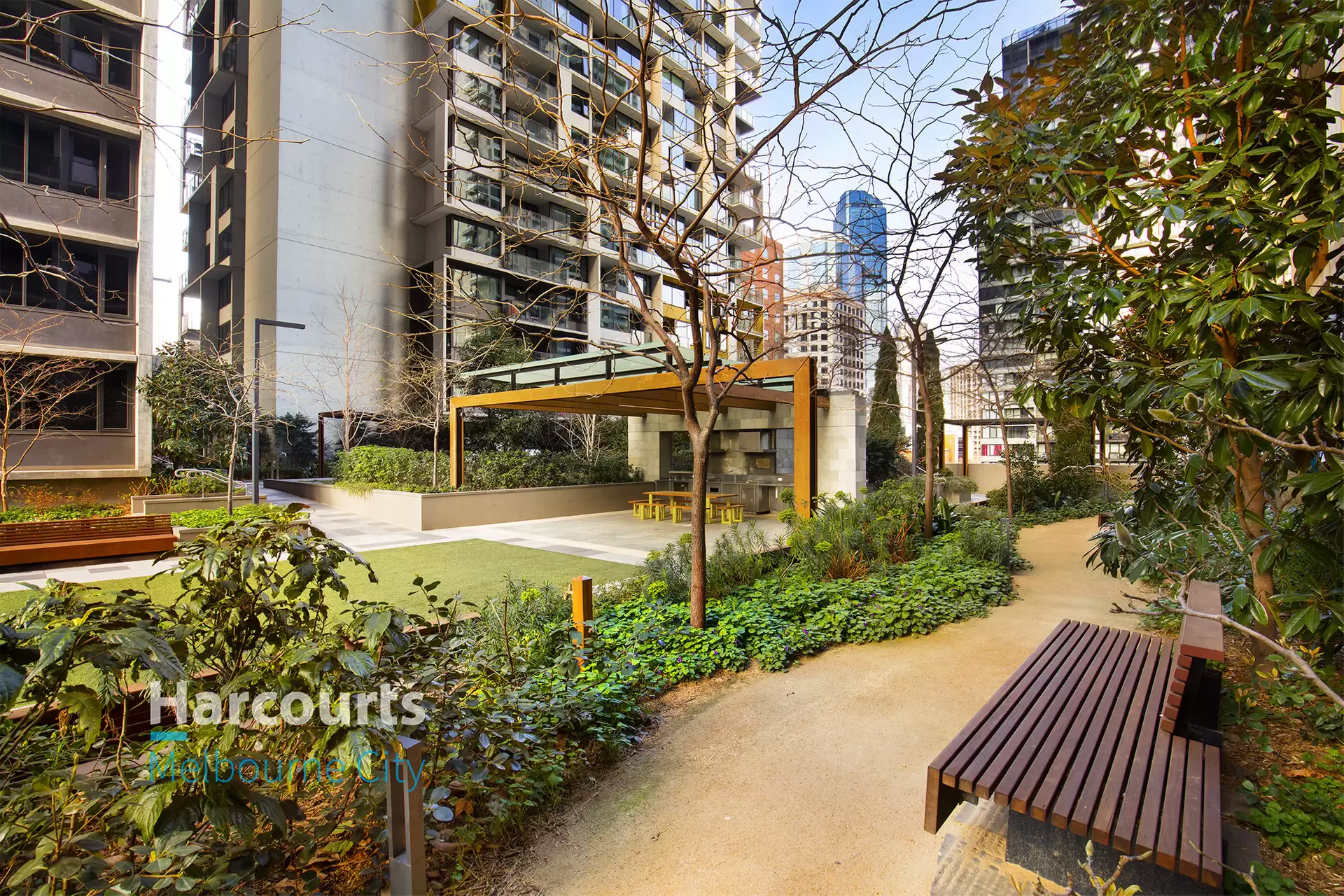 2303/11 Rose Lane, Melbourne Leased by Harcourts Melbourne City - image 1
