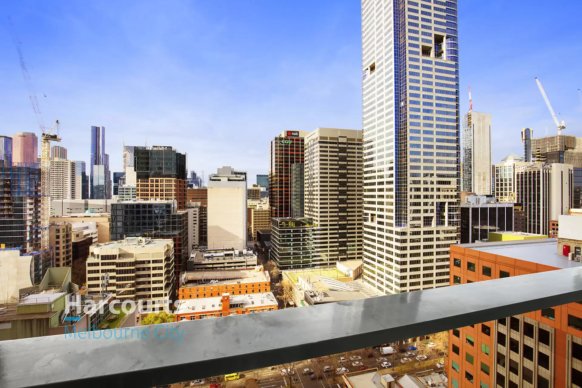 2303/11 Rose Lane, Melbourne Leased by Harcourts Melbourne City - image 1