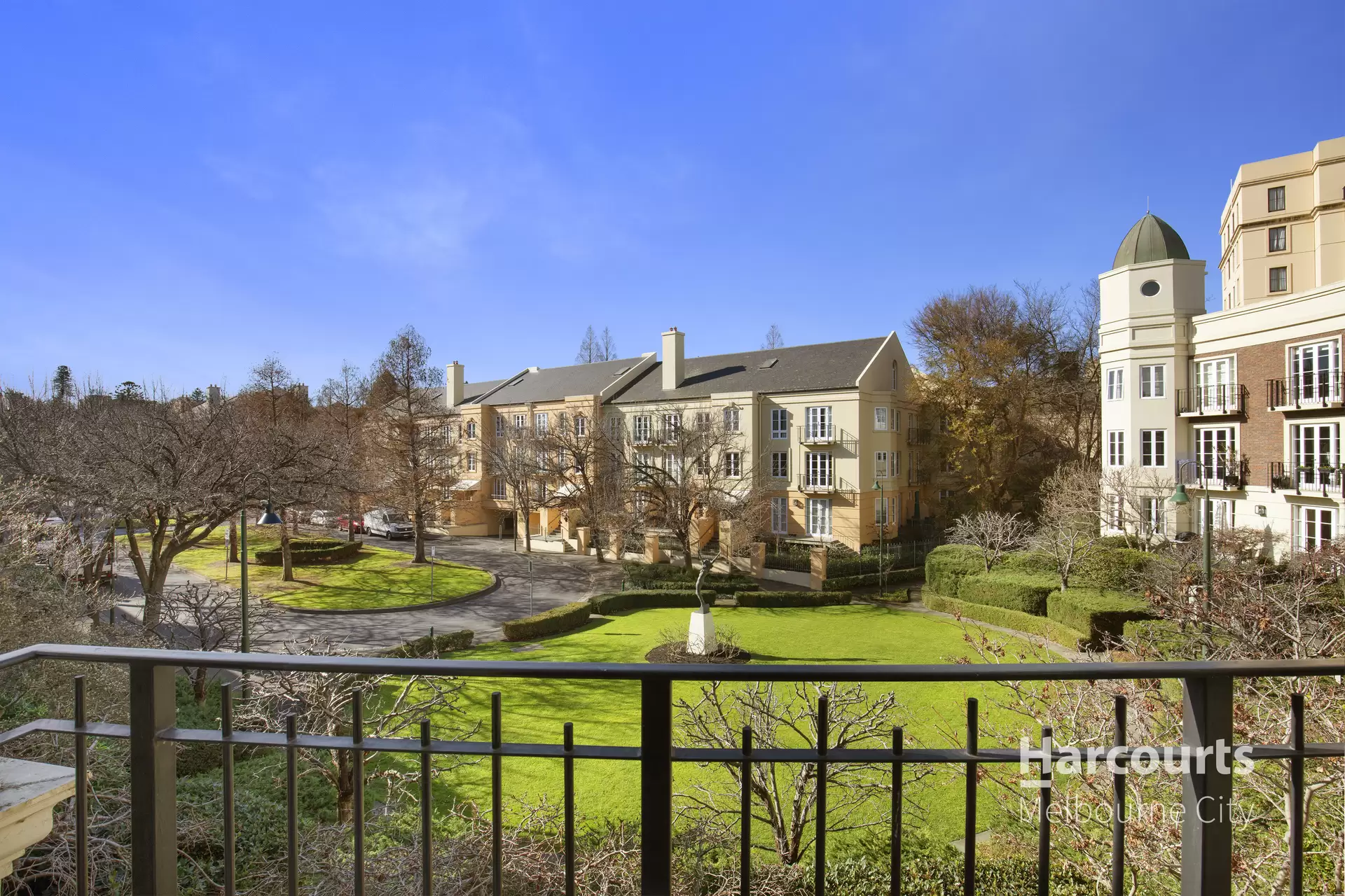 10/2 Wellington Crescent, East Melbourne Leased by Harcourts Melbourne City - image 1