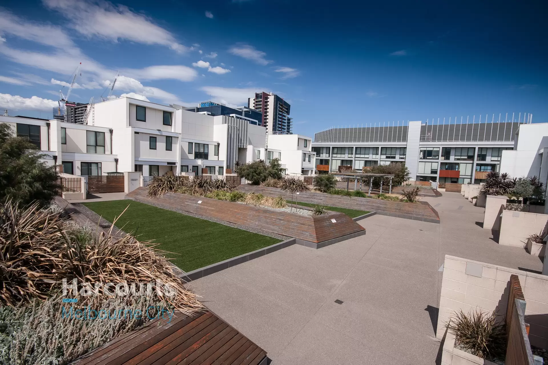 230/117 Studio Lane, Docklands Leased by Harcourts Melbourne City - image 1