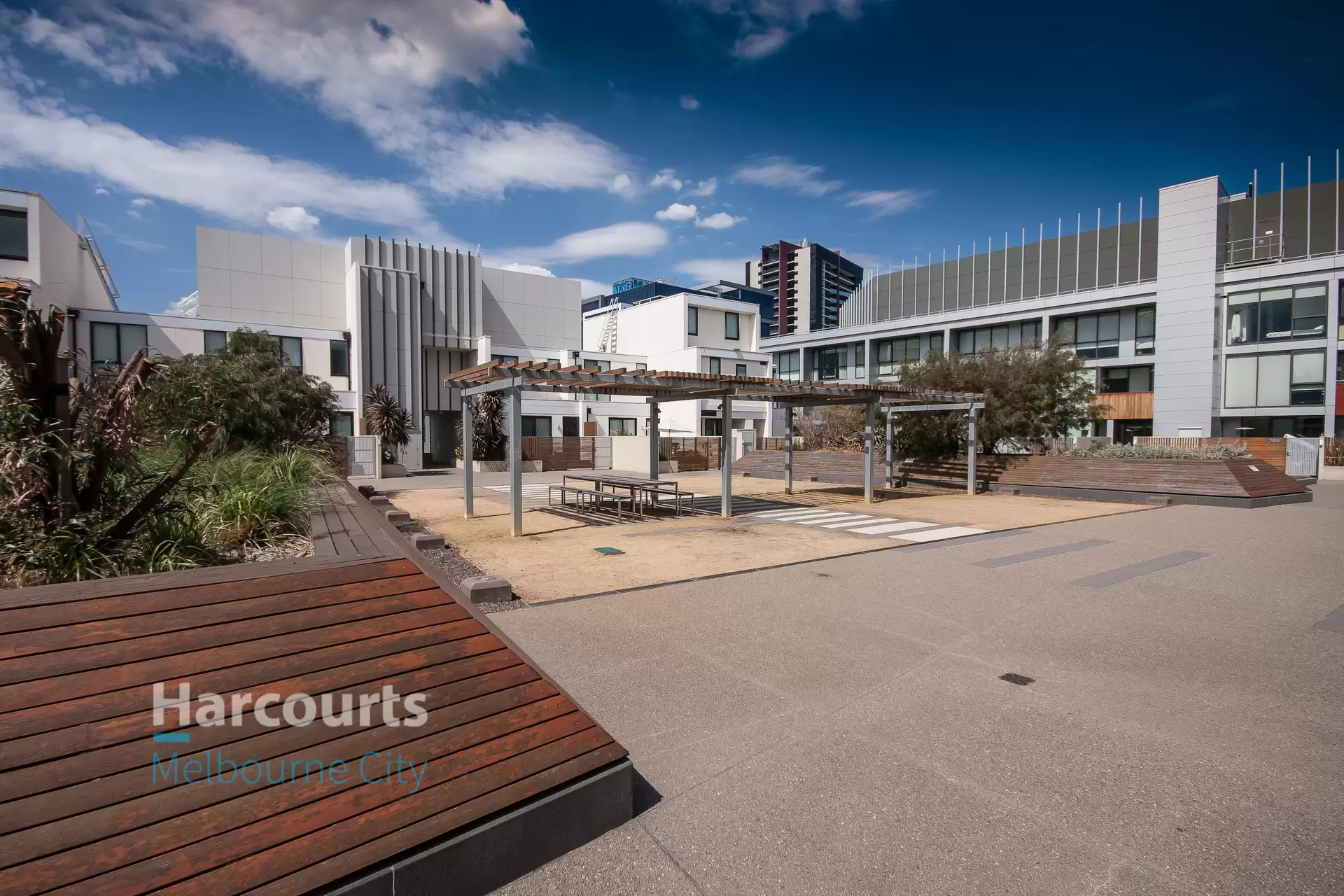 230/117 Studio Lane, Docklands Leased by Harcourts Melbourne City - image 1
