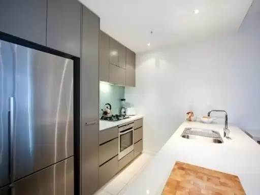 718/55 Queens Road, Melbourne Leased by Harcourts Melbourne City