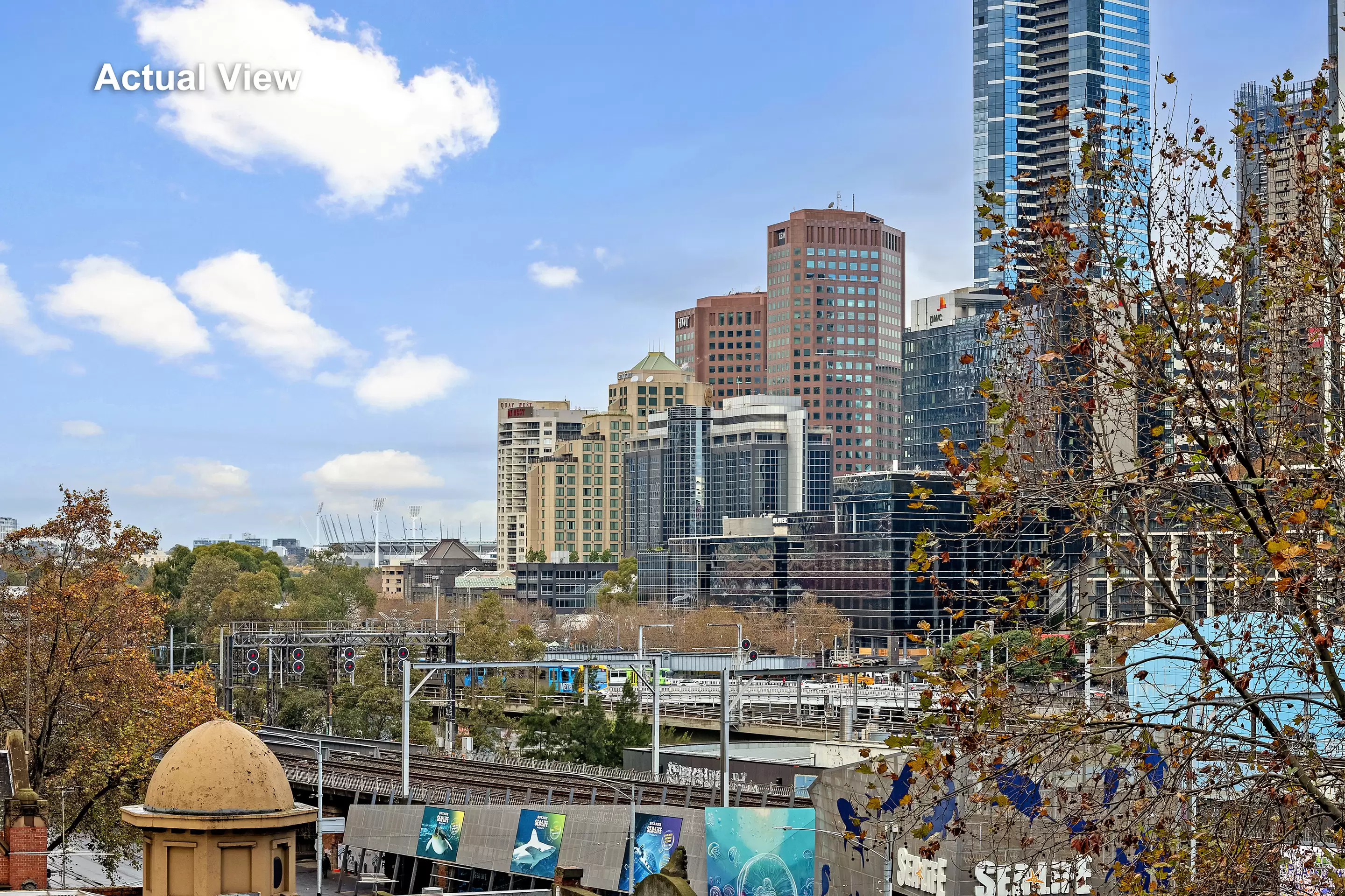 608/7 Katherine Place, Melbourne Leased by Harcourts Melbourne City - image 8
