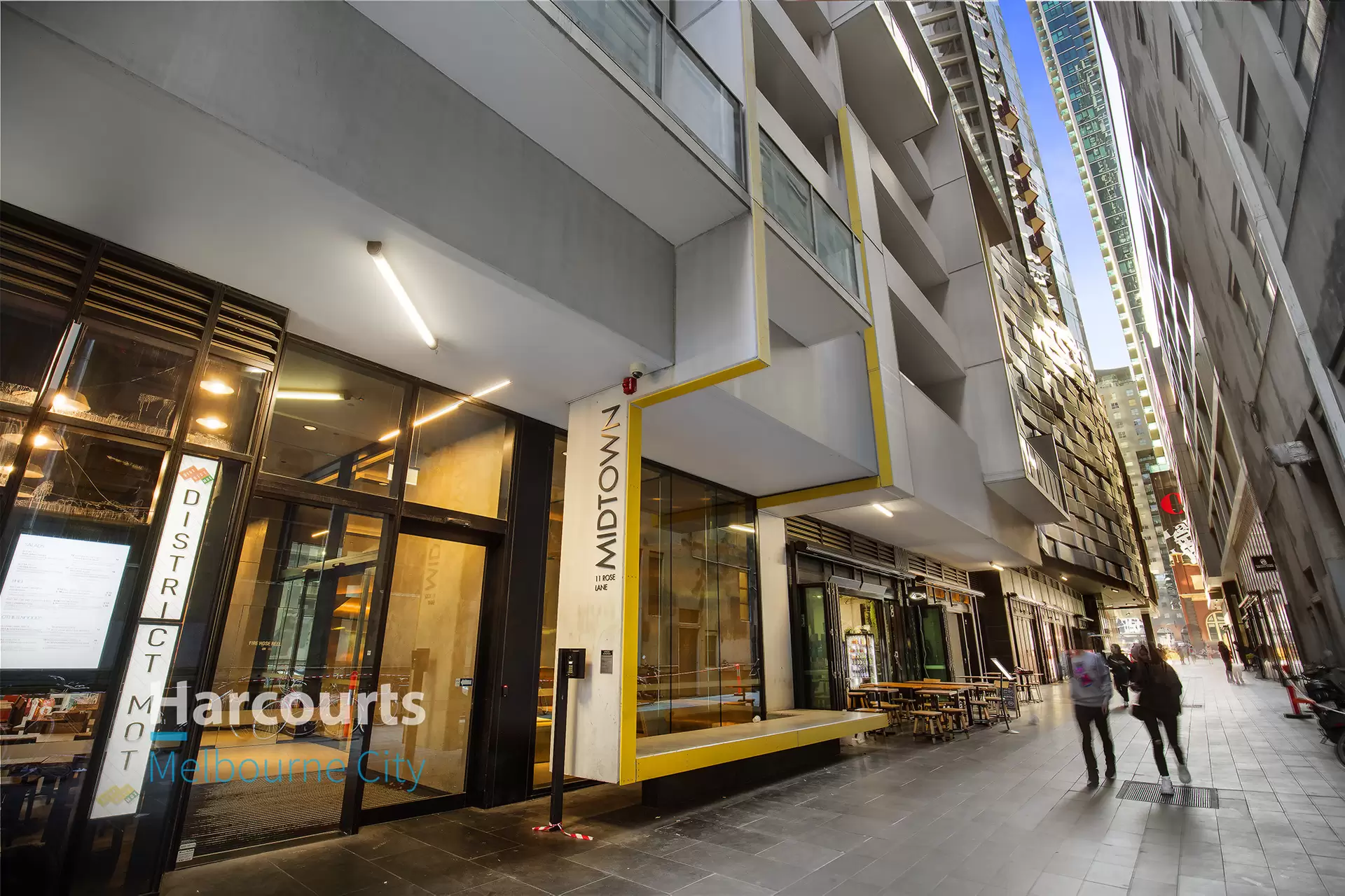 2303/11 Rose Lane, Melbourne Leased by Harcourts Melbourne City - image 1