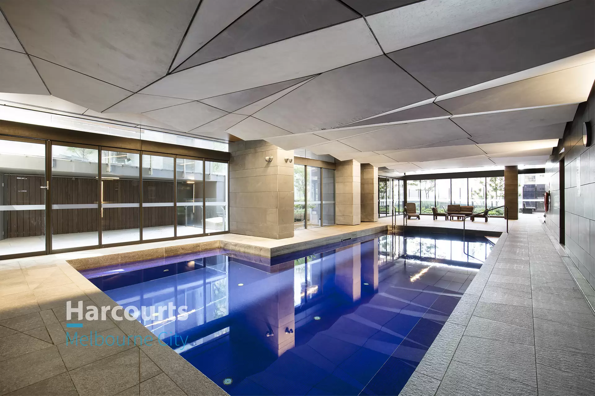 2303/11 Rose Lane, Melbourne Leased by Harcourts Melbourne City - image 1