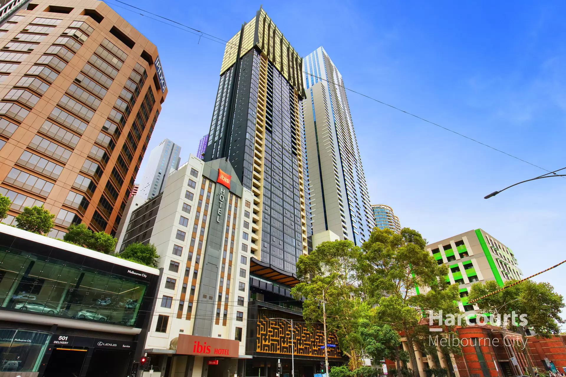 2804/27 Therry Street, Melbourne Leased by Harcourts Melbourne City - image 1