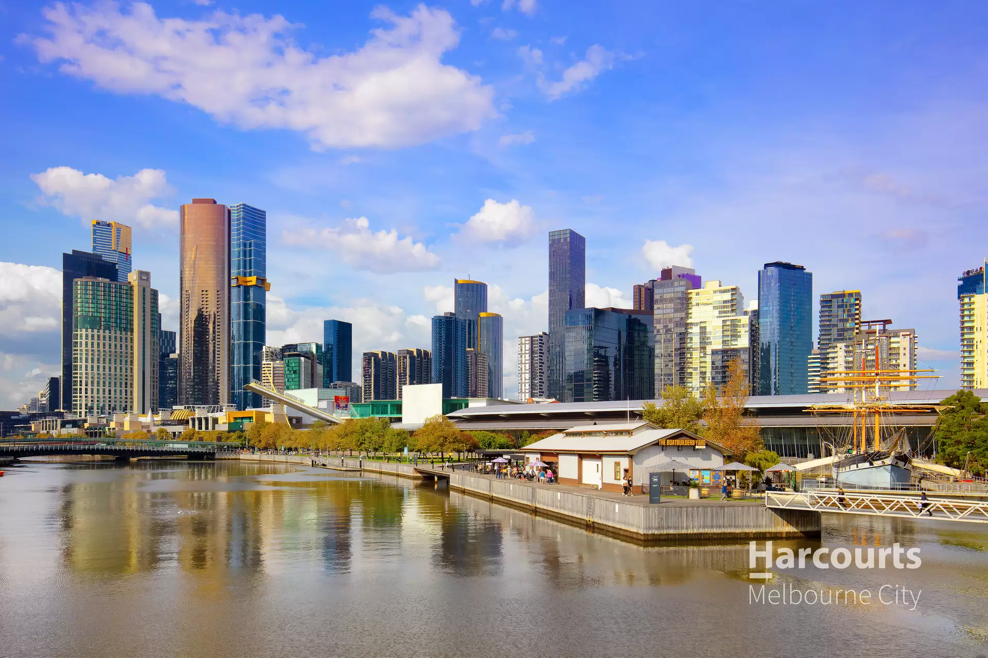720/60 Siddeley Street, Docklands Leased by Harcourts Melbourne City - image 1