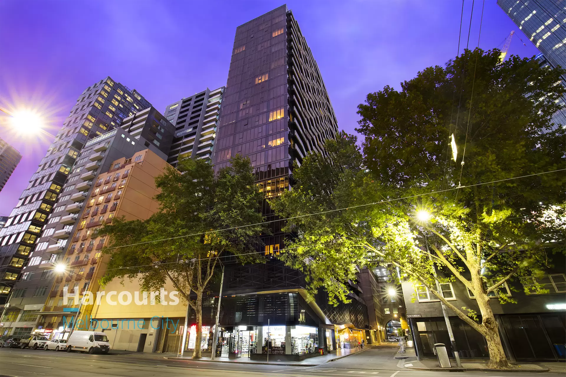 803/7 Katherine Place, Melbourne Leased by Harcourts Melbourne City - image 1