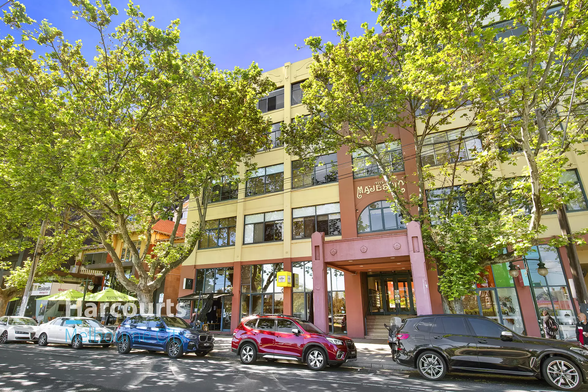 14/151 Fitzroy Street, St Kilda Leased by Harcourts Melbourne City - image 1