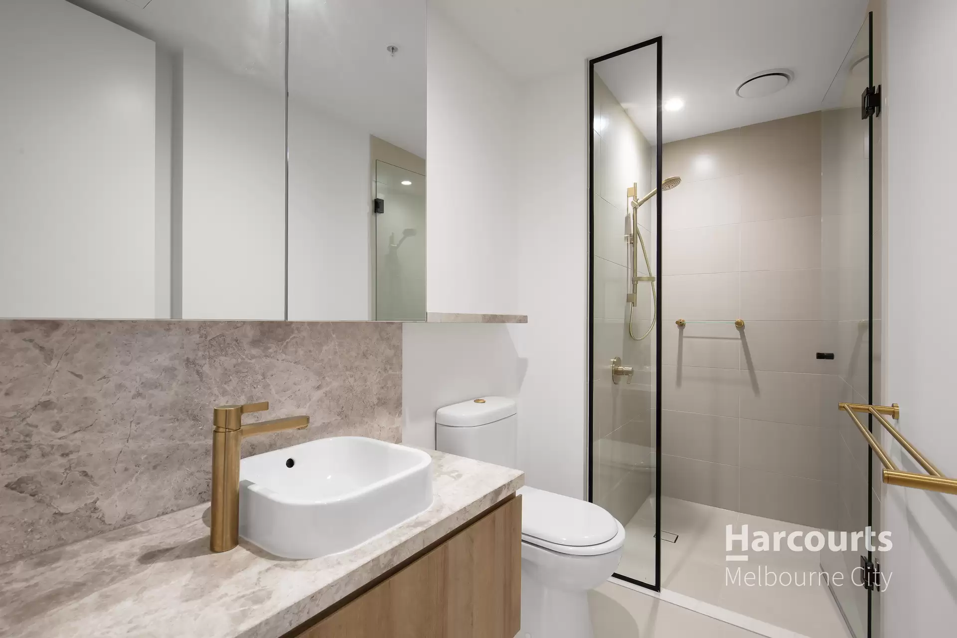 3604/23 Mackenzie Street, Melbourne Leased by Harcourts Melbourne City - image 1
