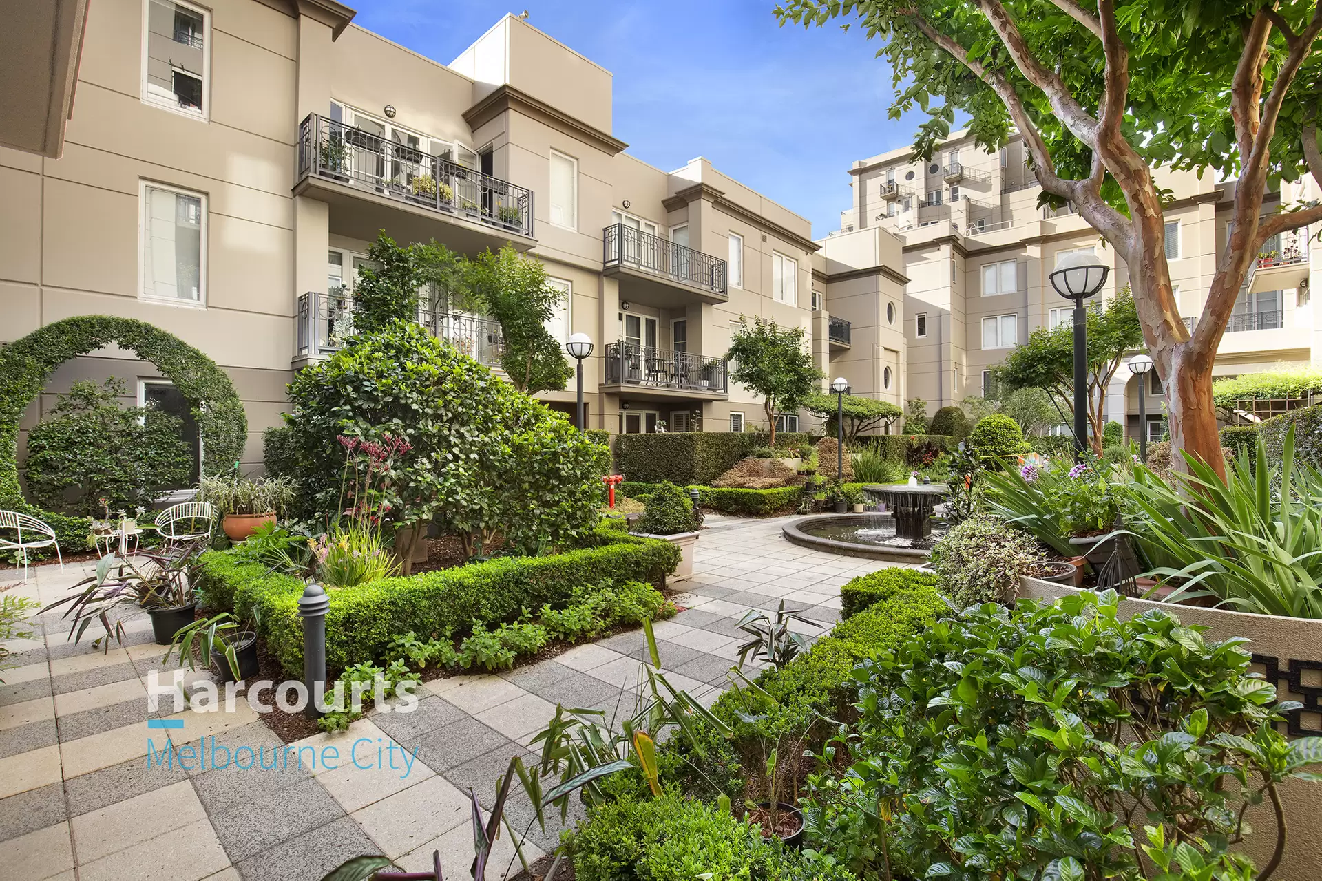 23/190 Albert Street, East Melbourne Leased by Harcourts Melbourne City - image 1