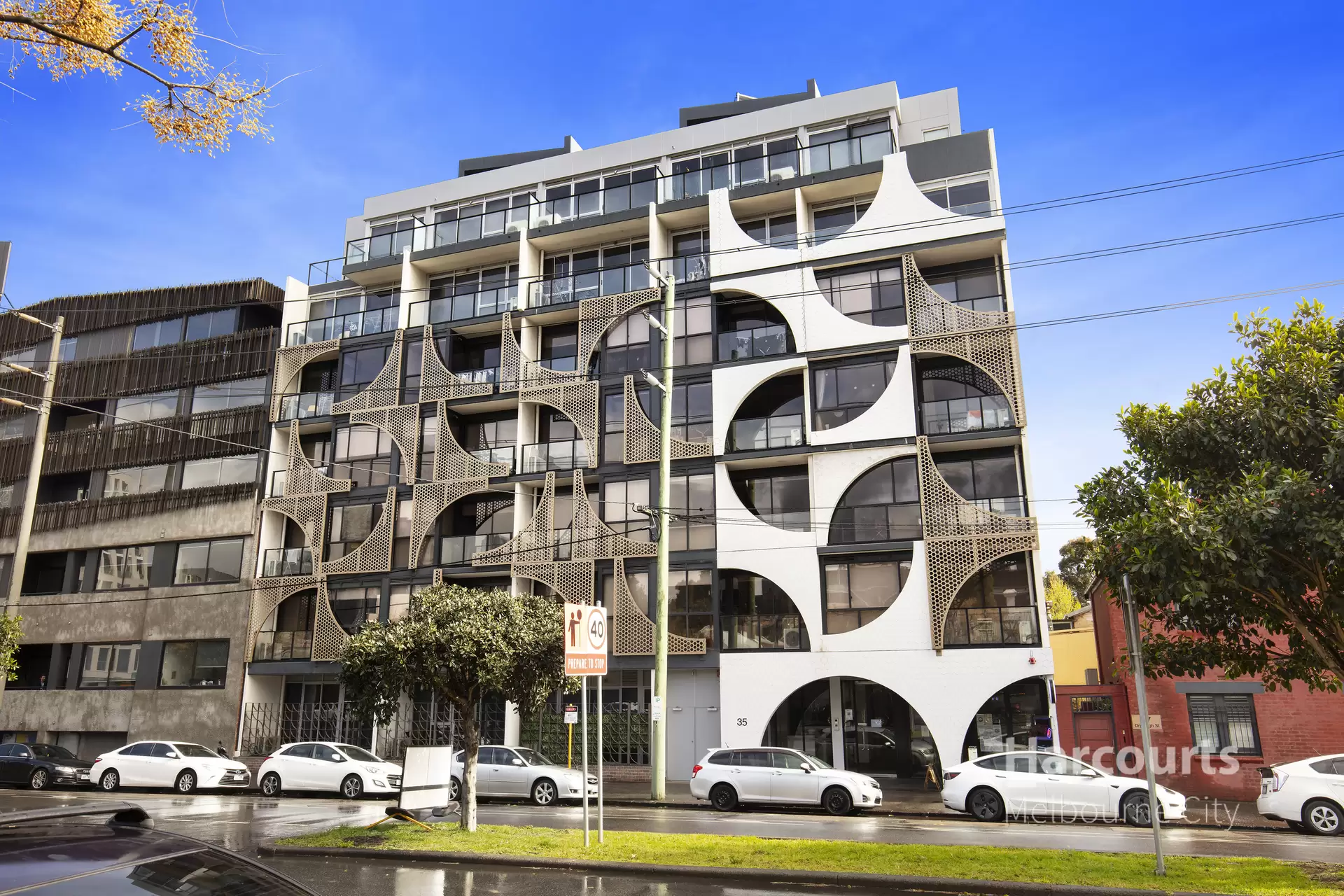 G07/35 Dryburgh Street, West Melbourne Leased by Harcourts Melbourne City - image 1