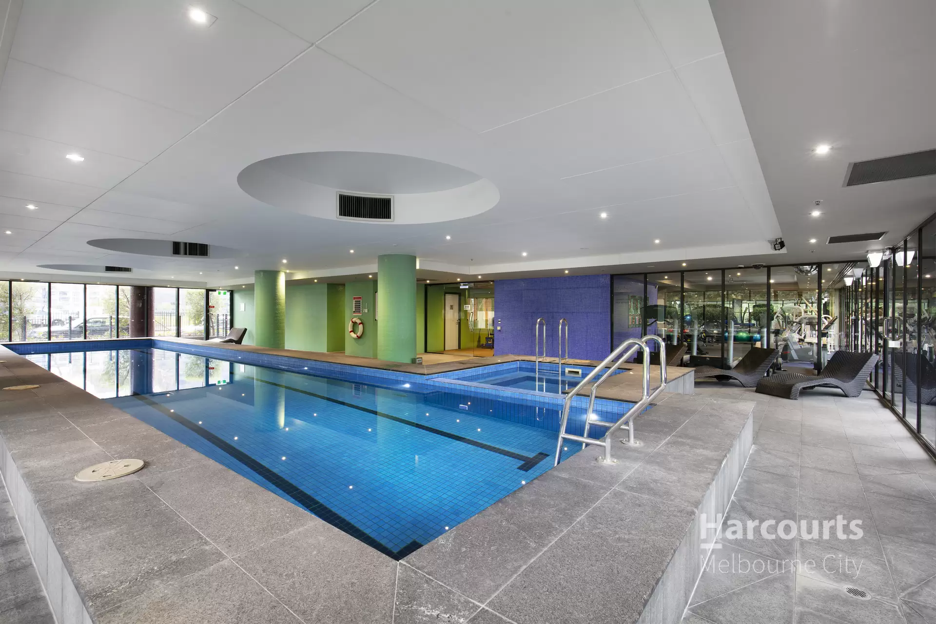 903/1 Roy Street, Melbourne Leased by Harcourts Melbourne City - image 1