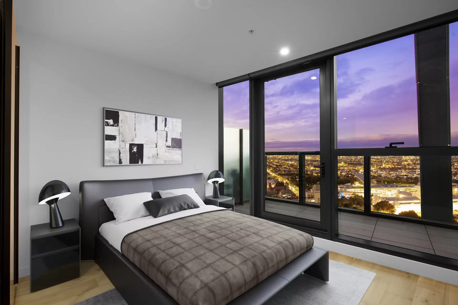 3604/23 Mackenzie Street, Melbourne Leased by Harcourts Melbourne City - image 1