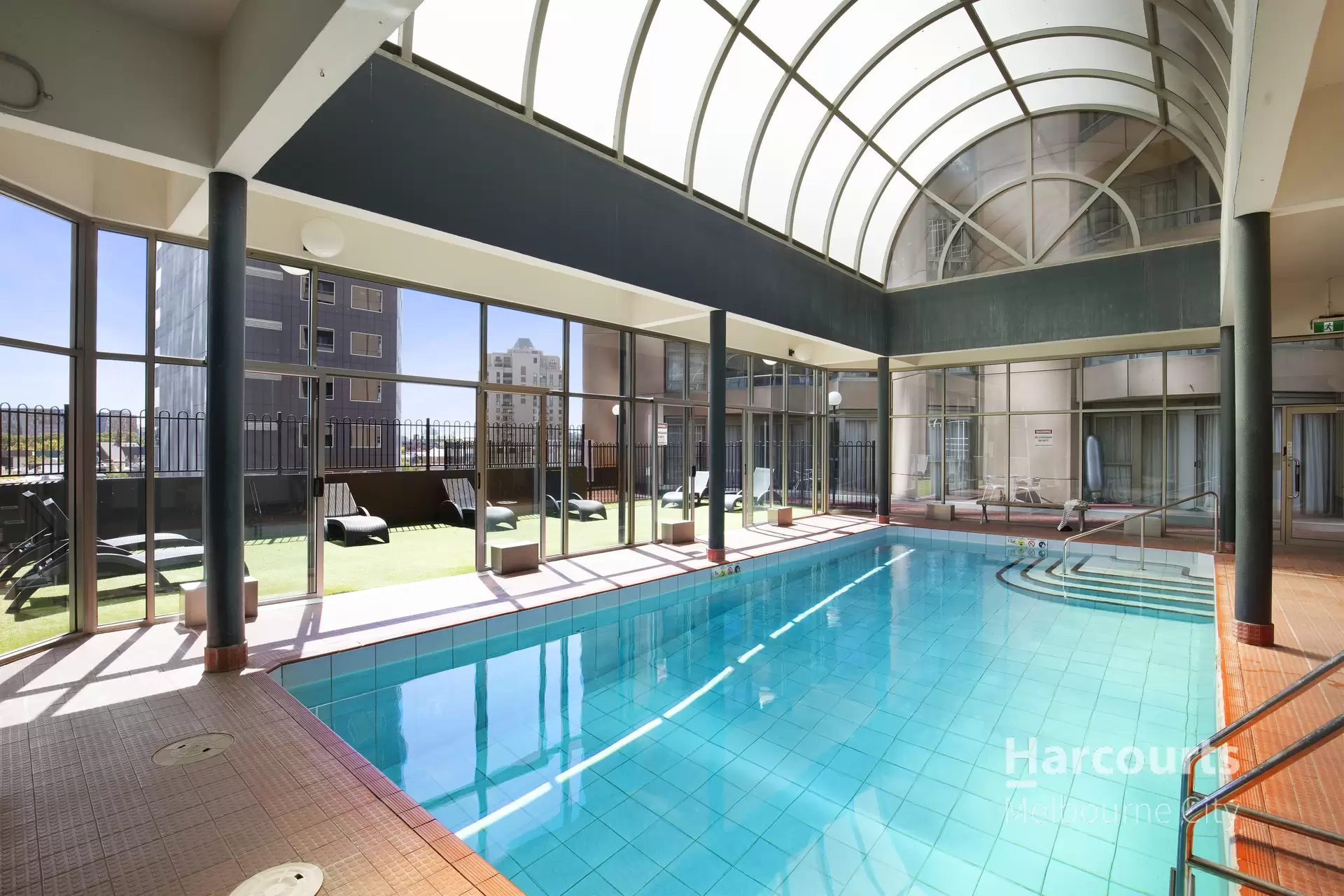 1611/333 Exhibition Street, Melbourne Leased by Harcourts Melbourne City - image 1
