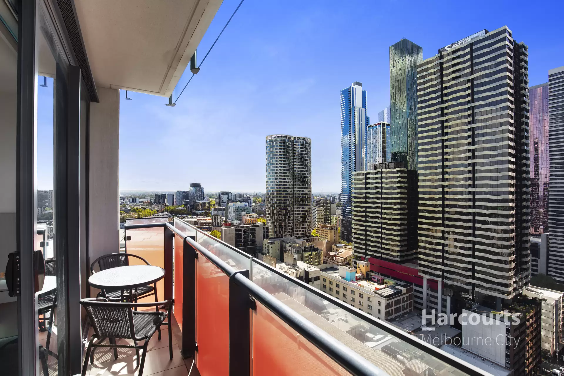 2407/181 Abeckett Street, Melbourne Leased by Harcourts Melbourne City - image 1