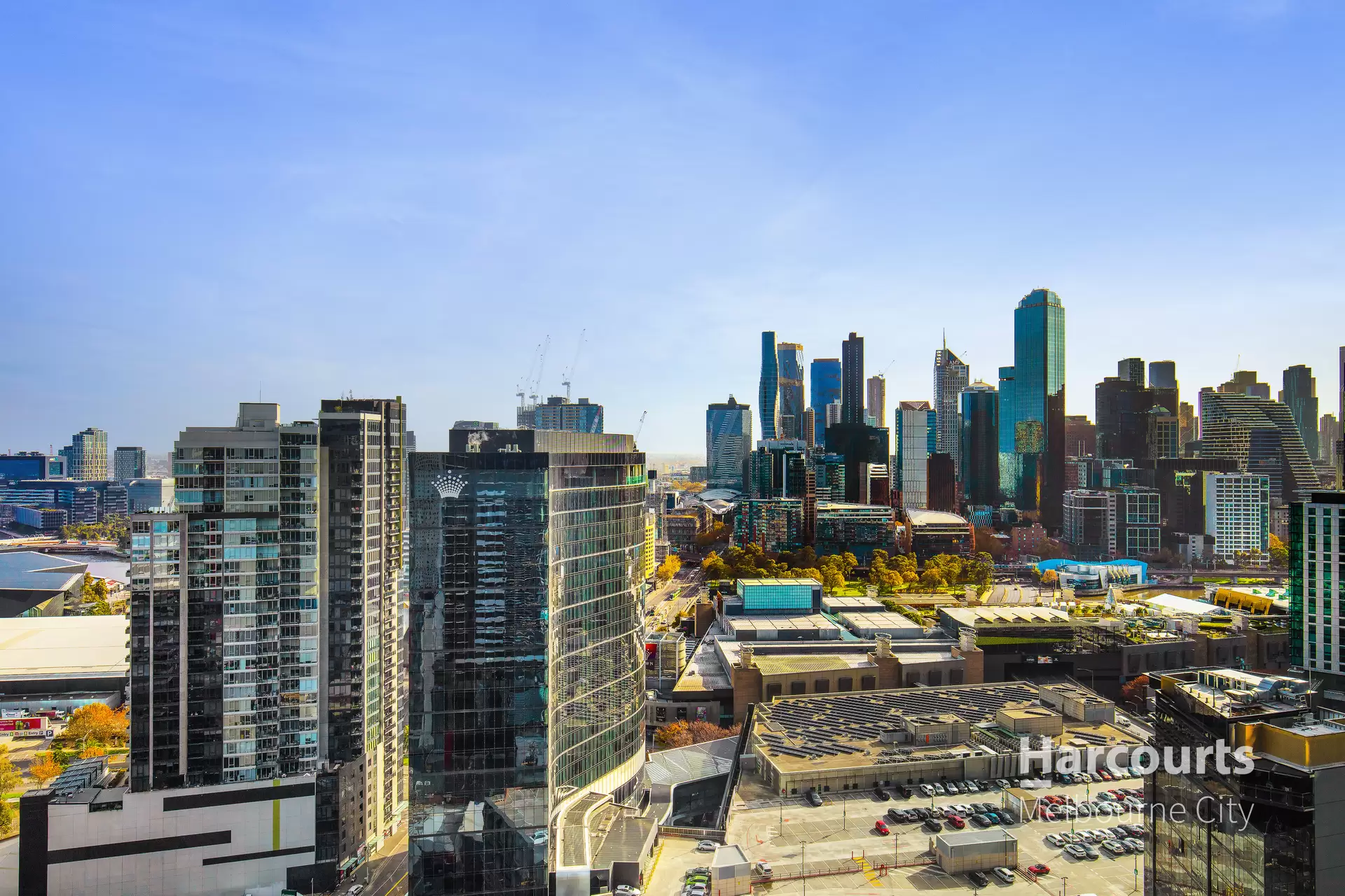 3106/283 City Road, Southbank Leased by Harcourts Melbourne City - image 1