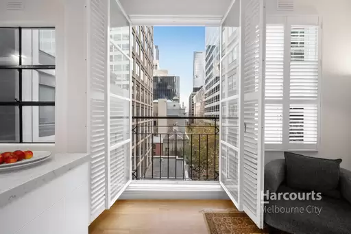 712/422 Collins Street, Melbourne Leased by Harcourts Melbourne City