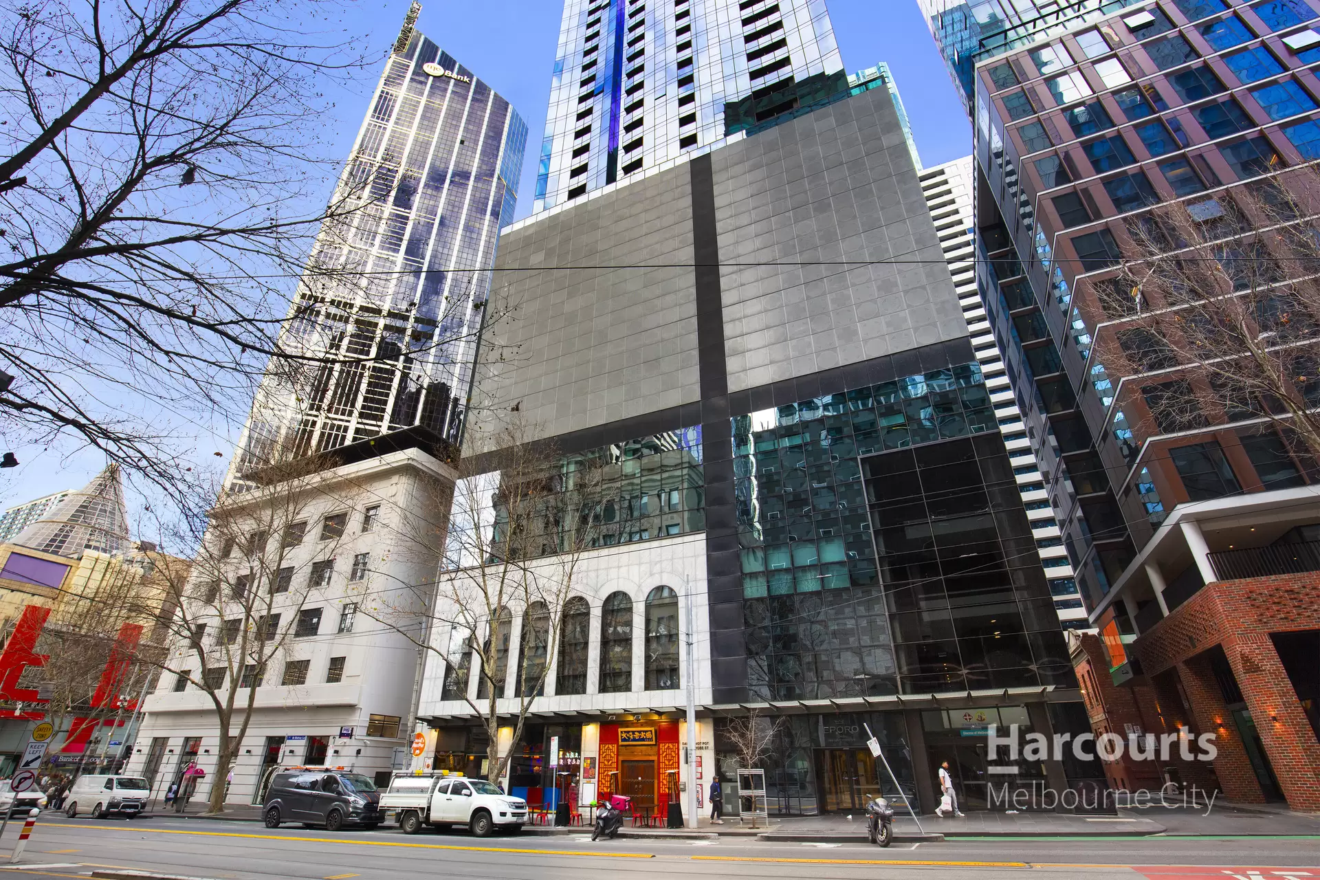 1408/285 La Trobe Street, Melbourne Leased by Harcourts Melbourne City - image 1
