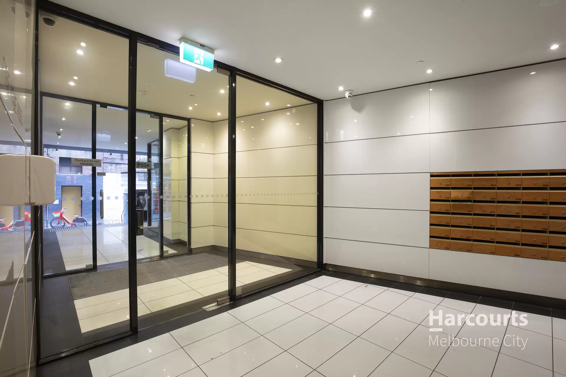 108/16 Liverpool Street, Melbourne Leased by Harcourts Melbourne City - image 1