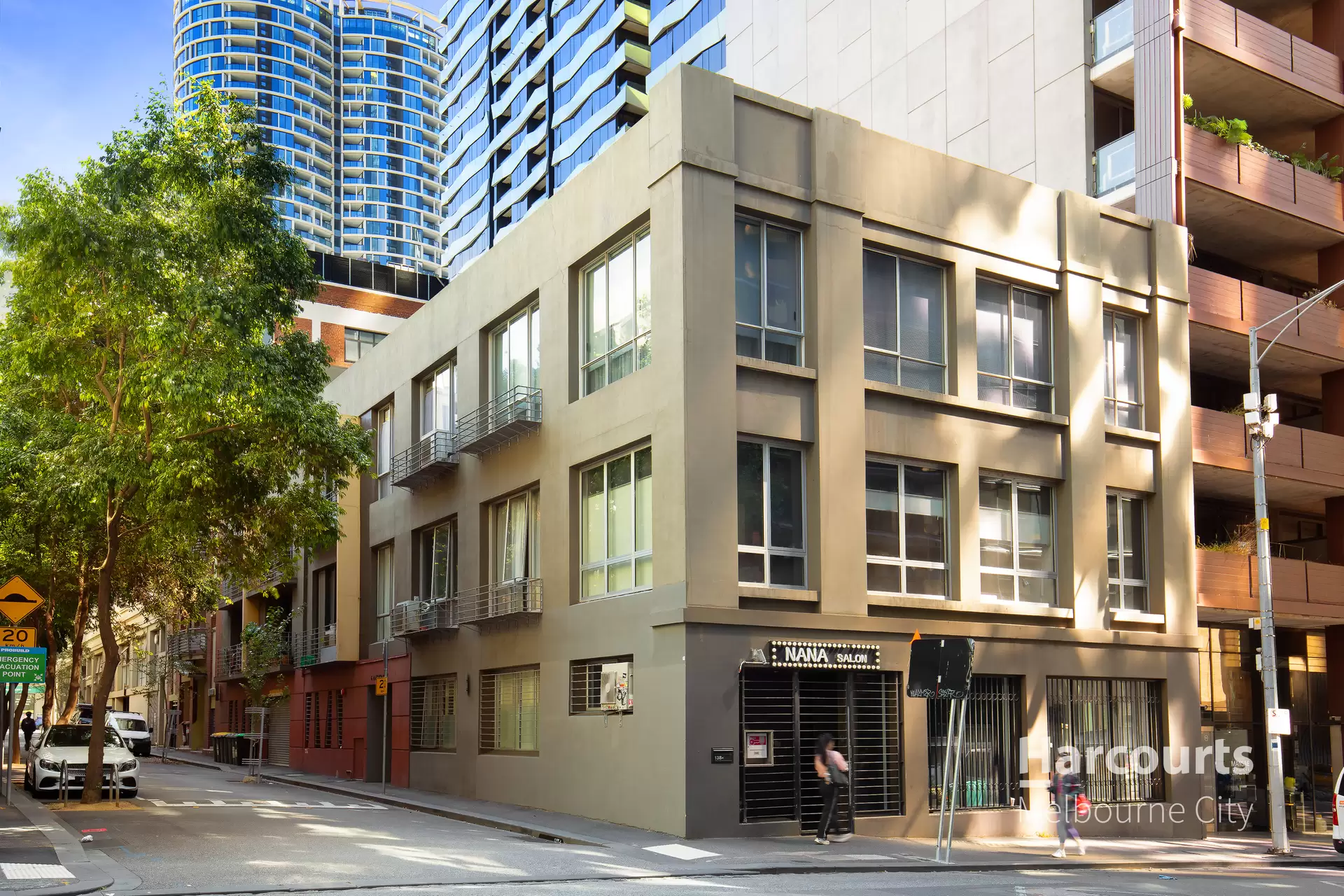 11/6 Anthony Street, Melbourne Leased by Harcourts Melbourne City - image 1