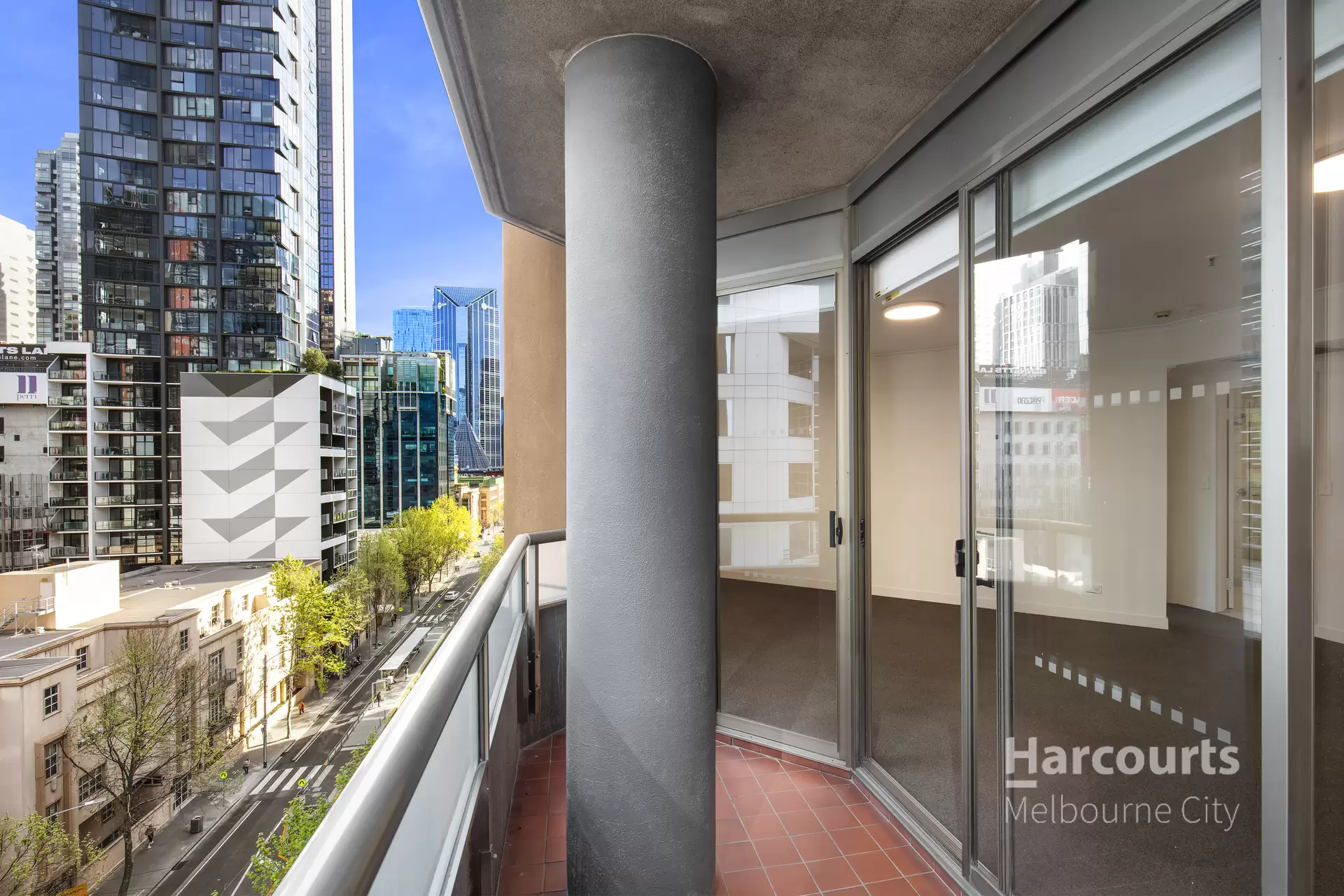 609/333 Exhibition Street, Melbourne Leased by Harcourts Melbourne City - image 1