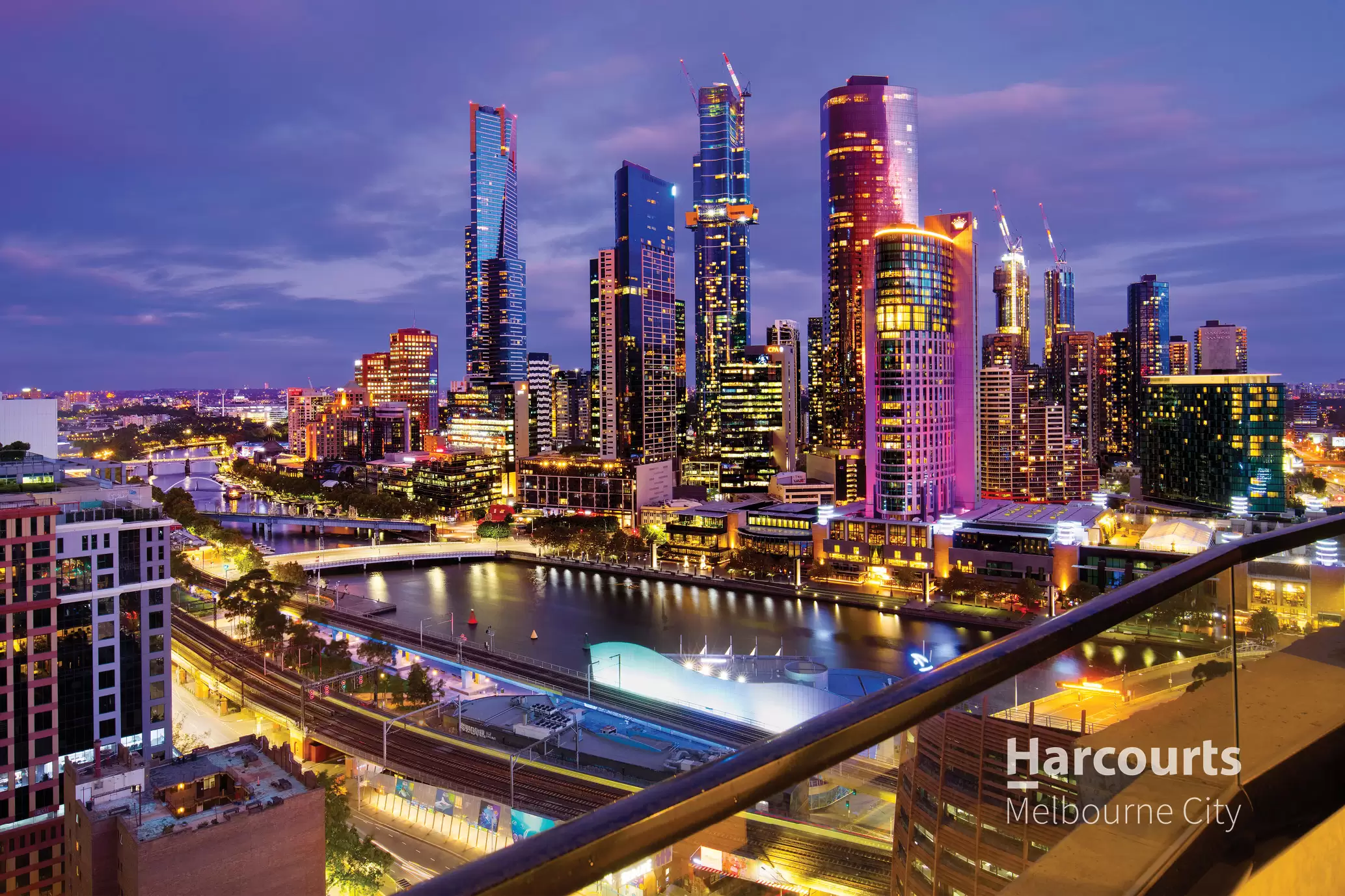 2703/7 Katherine Place, Melbourne Leased by Harcourts Melbourne City - image 1