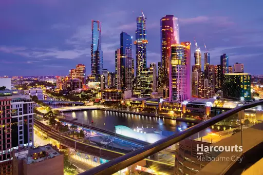 2703/7 Katherine Place, Melbourne Leased by Harcourts Melbourne City