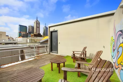 507/318 Little Bourke Street, Melbourne Leased by Harcourts Melbourne City