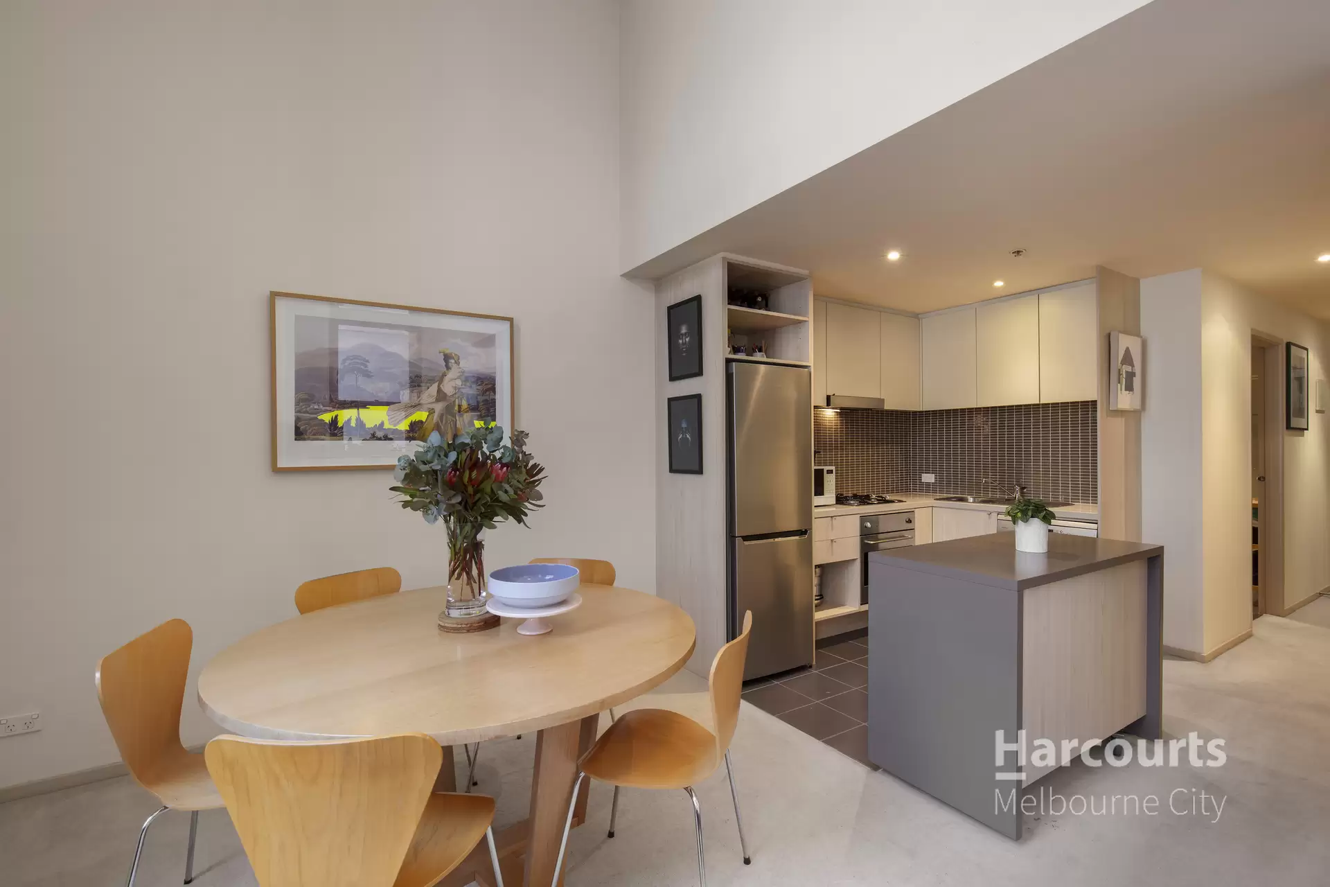 208/9 Degraves Street, Melbourne Sold by Harcourts Melbourne City - image 1