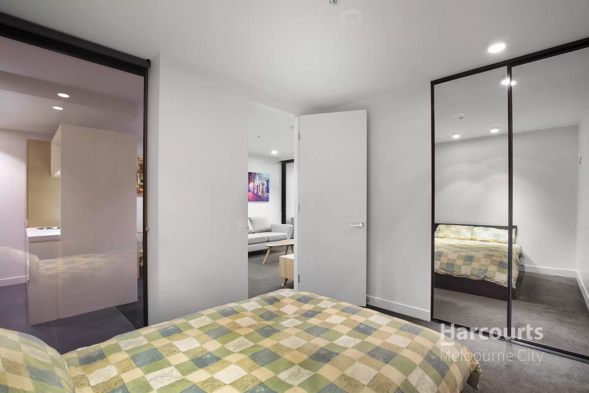 2310/33 MacKenzie Street, Melbourne Sold by Harcourts Melbourne City - image 1