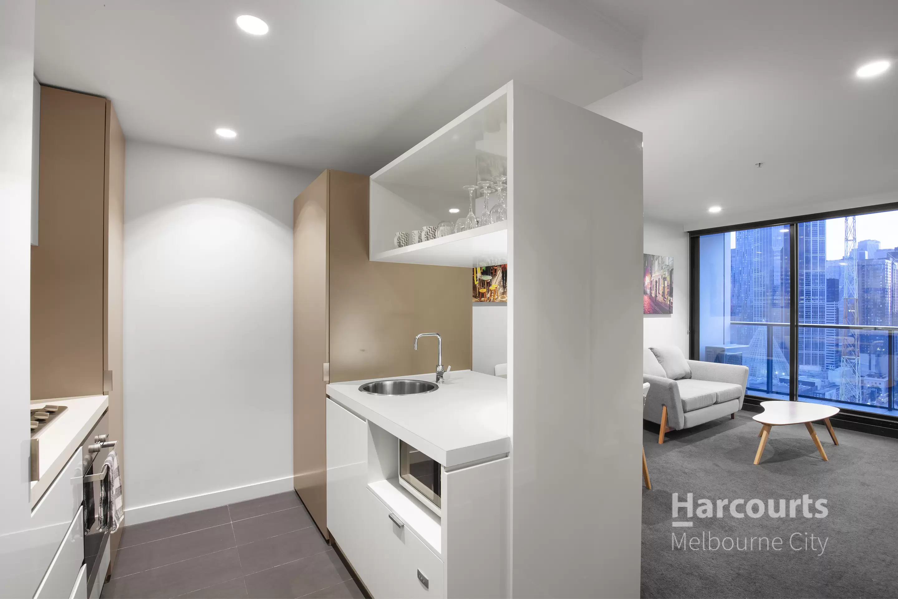 2310/33 MacKenzie Street, Melbourne Sold by Harcourts Melbourne City - image 3
