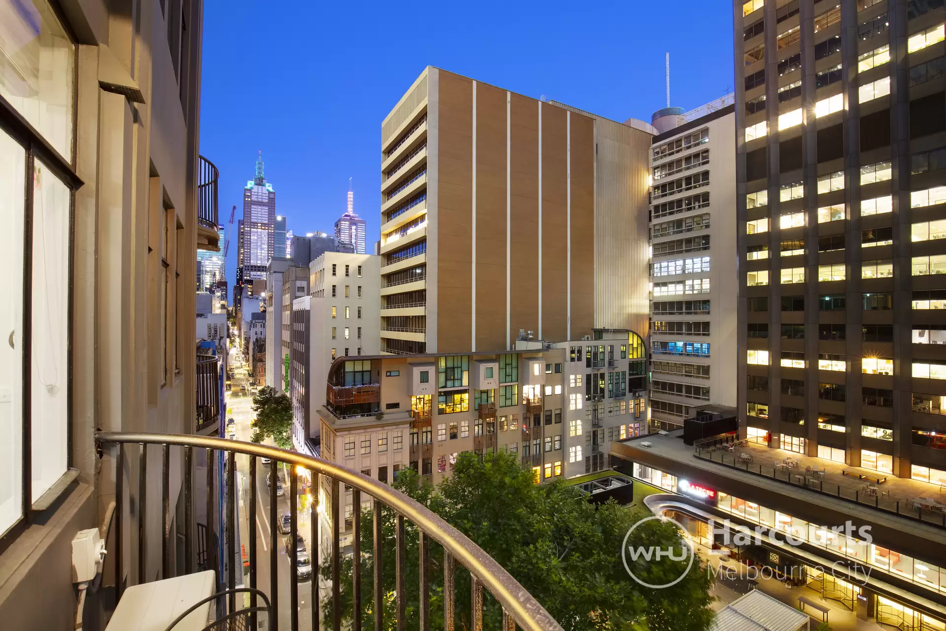 701/390 Little Collins Street, Melbourne Sold by Harcourts Melbourne City - image 1