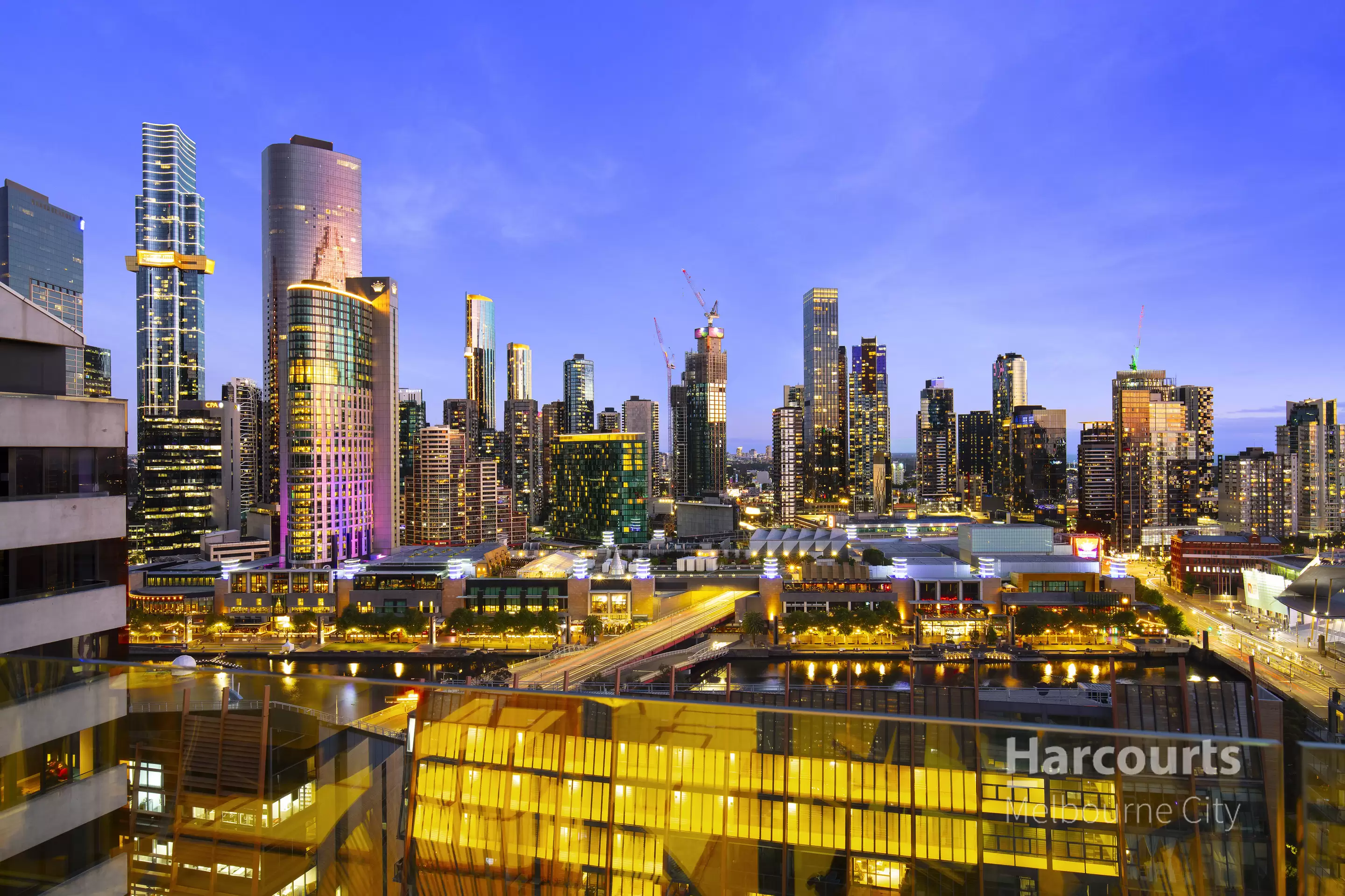 2310/8 Downie Street, Melbourne Sold by Harcourts Melbourne City - image 3