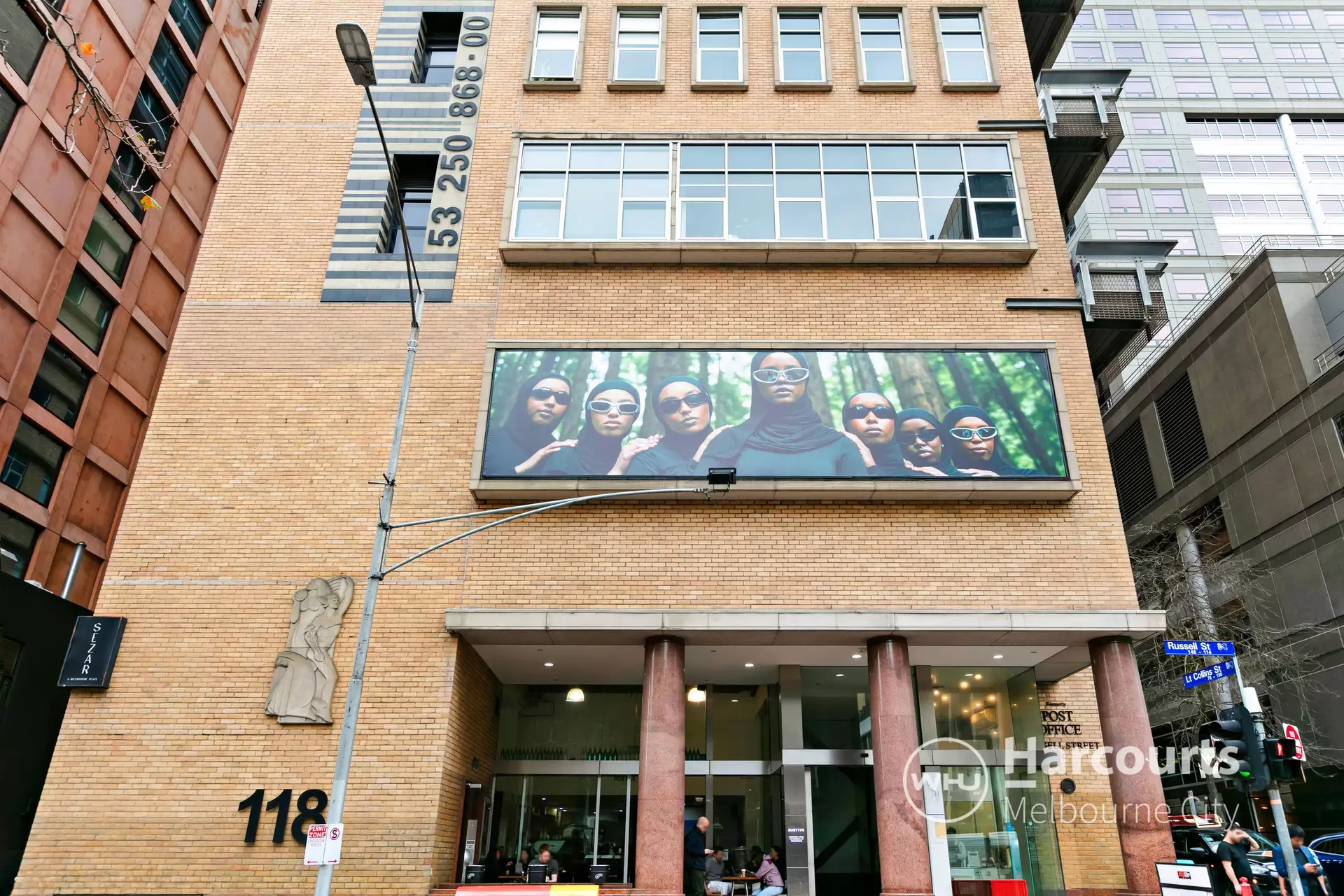 301/118 Russell Street, Melbourne Leased by Harcourts Melbourne City - image 1